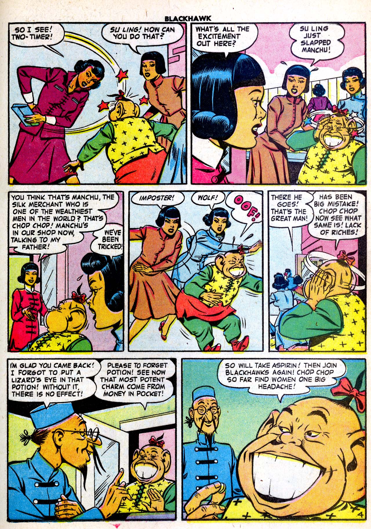 Read online Blackhawk (1957) comic -  Issue #93 - 17