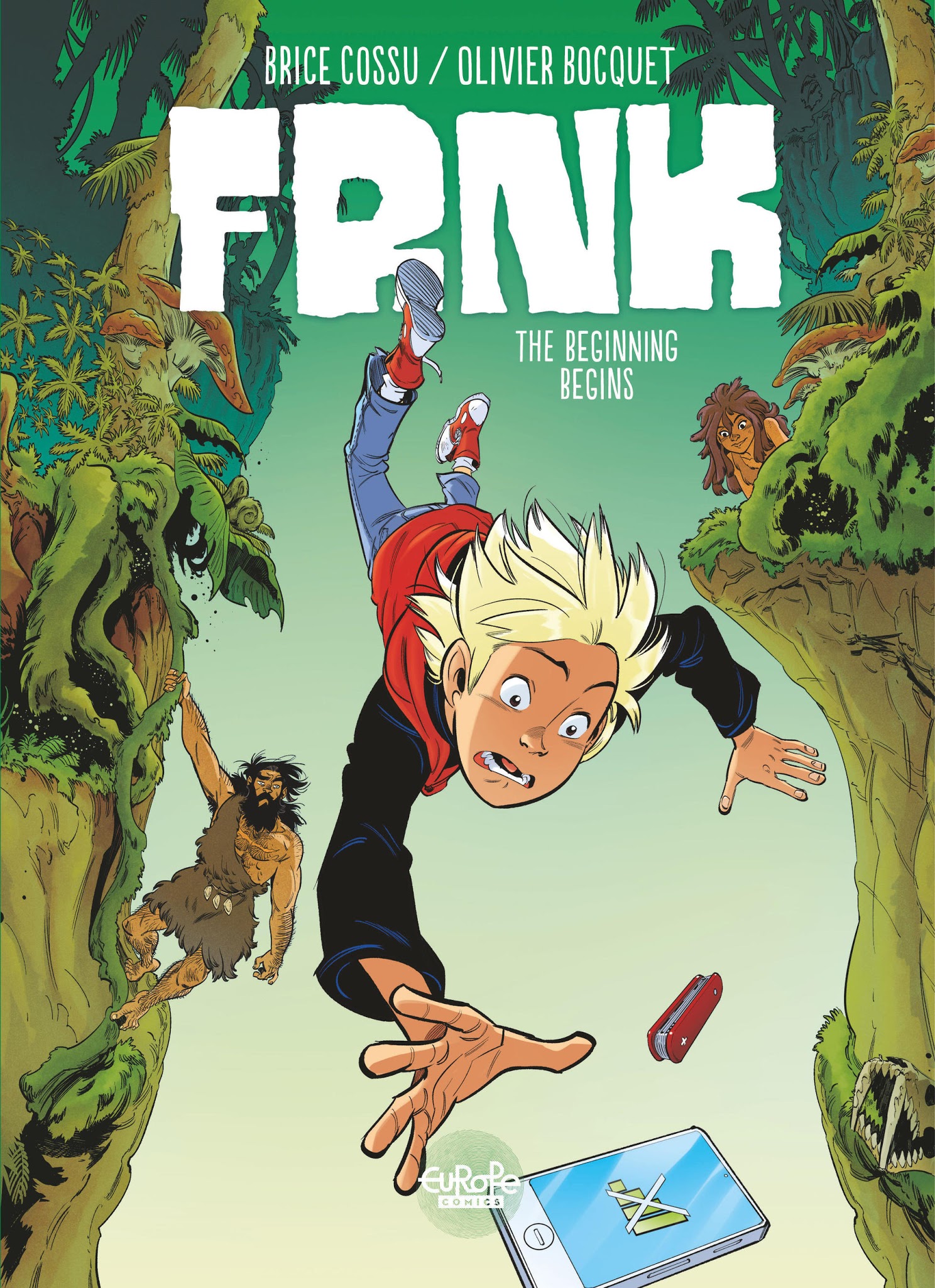 Read online FRNK comic -  Issue #1 - 1
