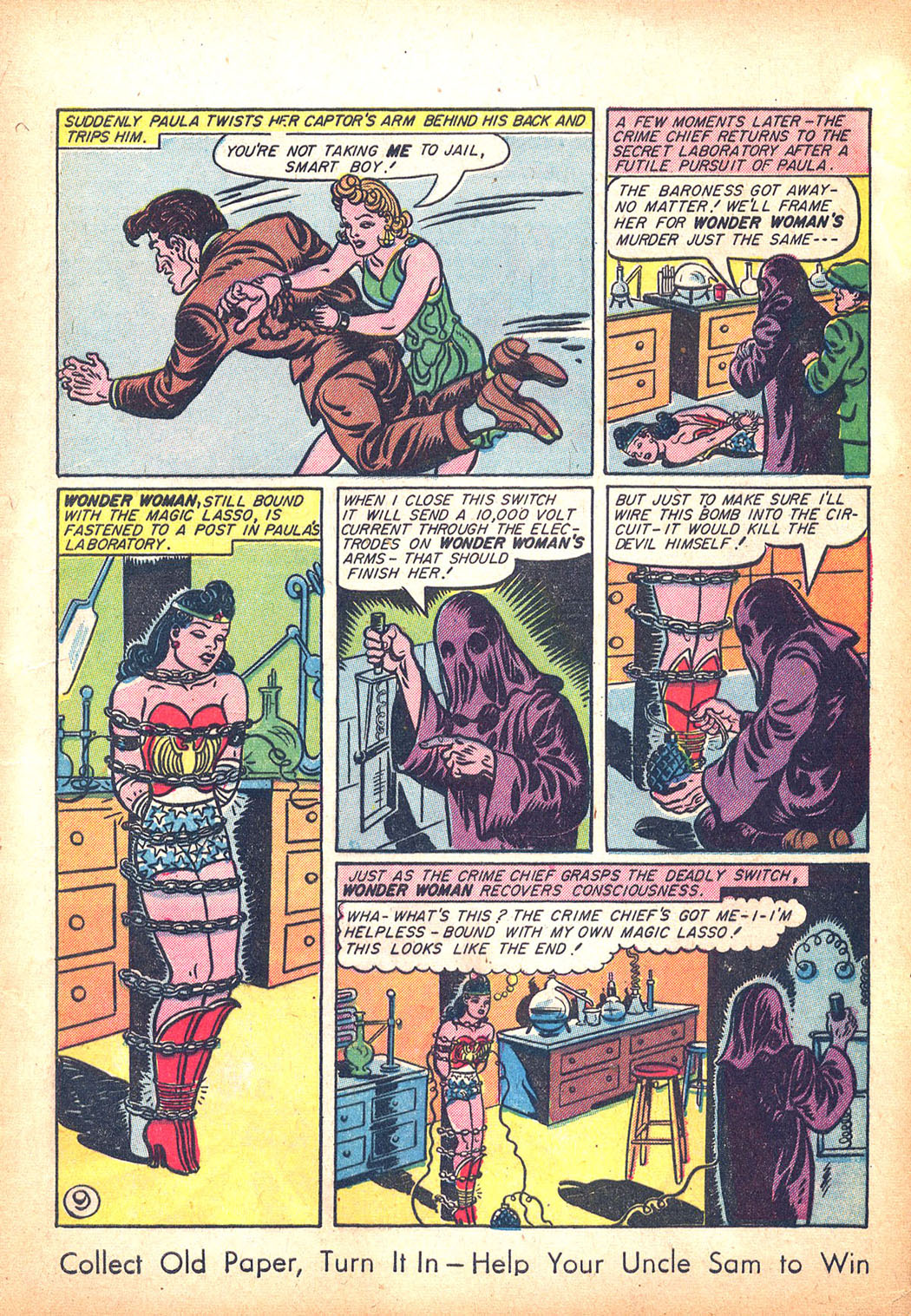 Read online Sensation (Mystery) Comics comic -  Issue #32 - 11