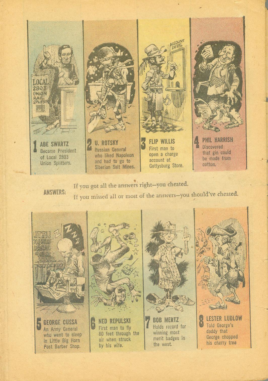 Read online Four Color Comics comic -  Issue #1186 - 32