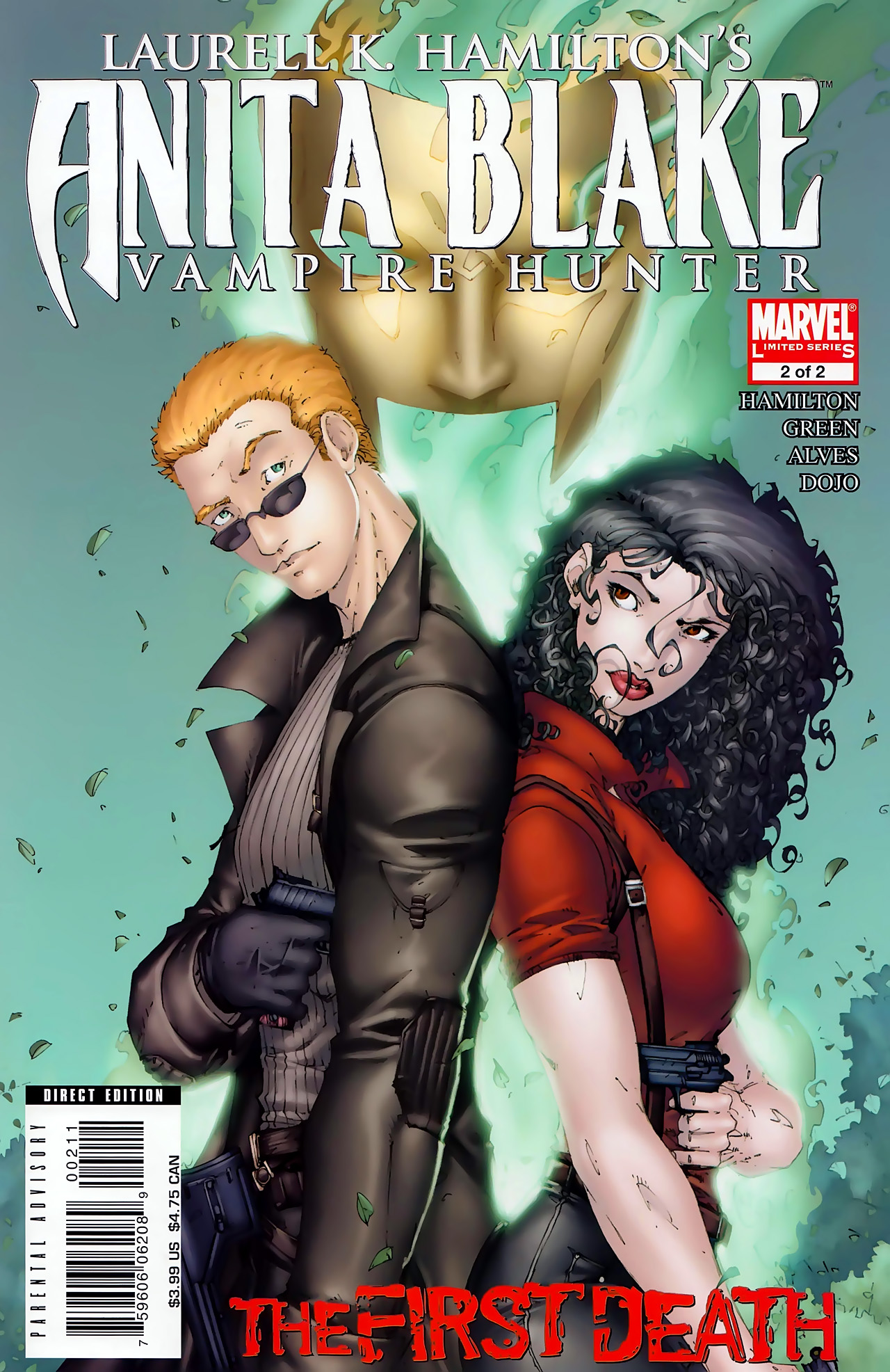 Read online Anita Blake, Vampire Hunter: The First Death comic -  Issue #2 - 1