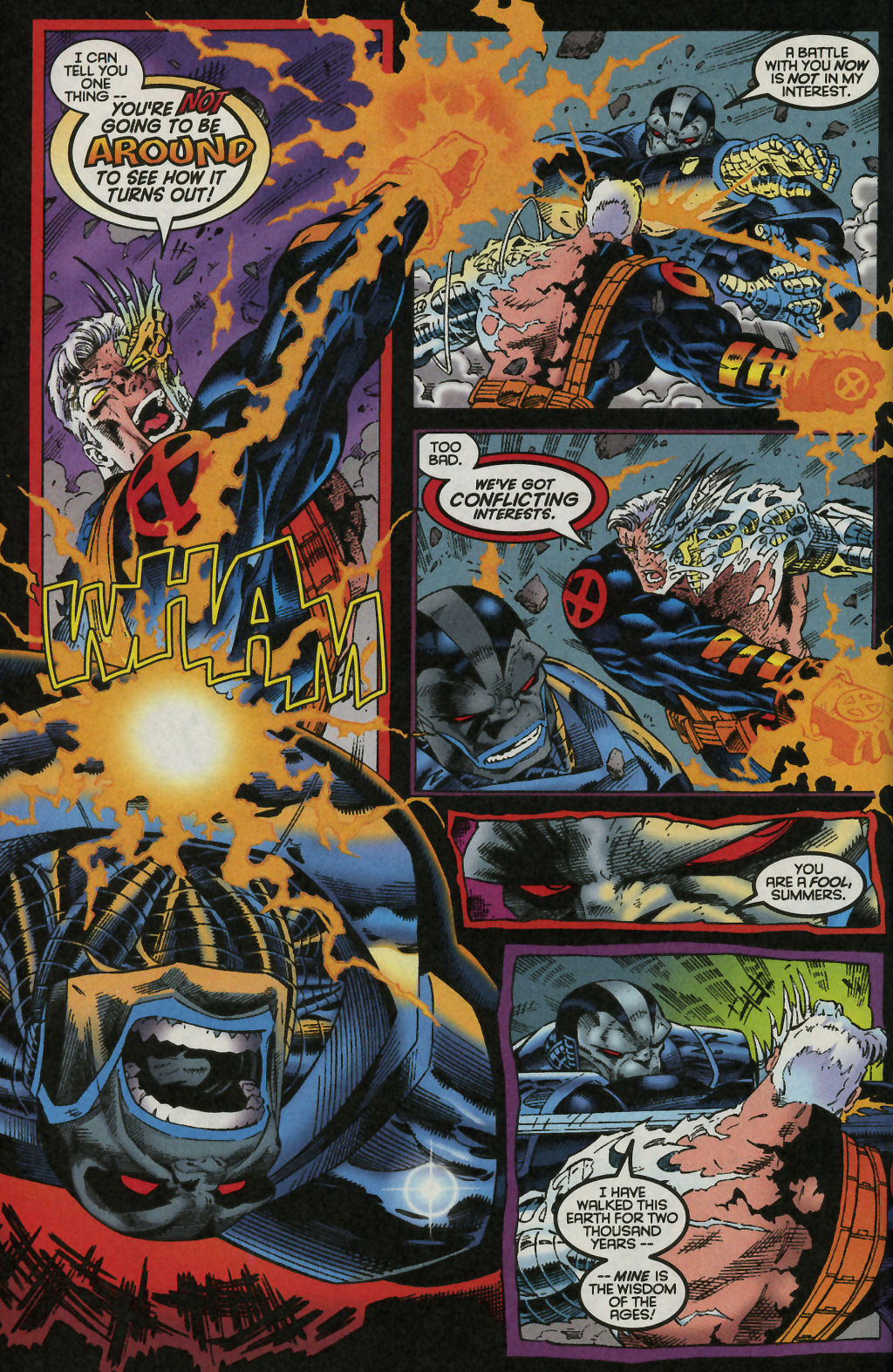 Read online Cable (1993) comic -  Issue #35 - 7