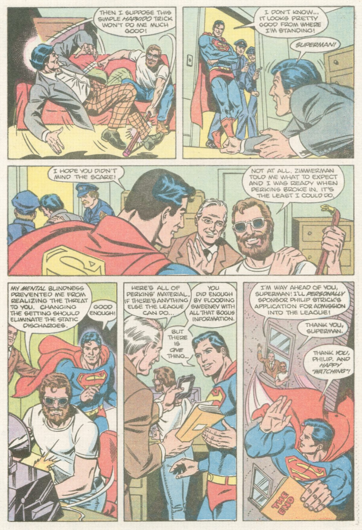 Read online Action Comics (1938) comic -  Issue #567 - 27