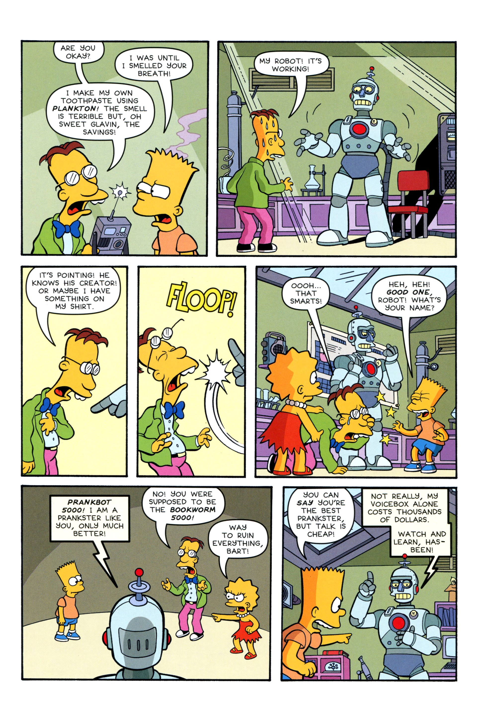Read online Bart Simpson comic -  Issue #87 - 4