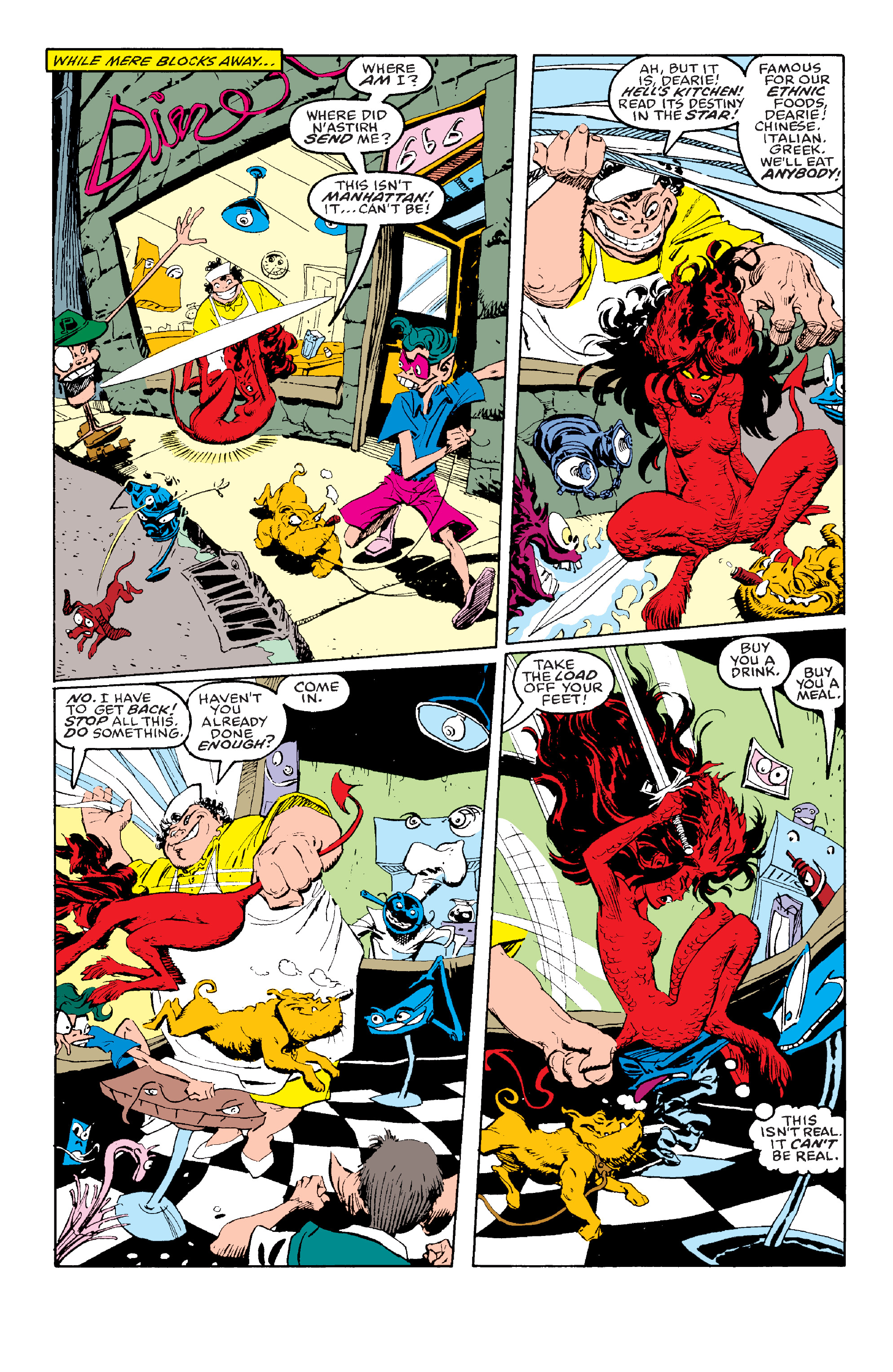 Read online X-Men Milestones: Inferno comic -  Issue # TPB (Part 3) - 45