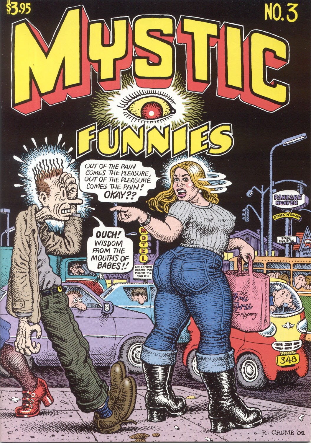 Read online Mystic Funnies comic -  Issue #3 - 1