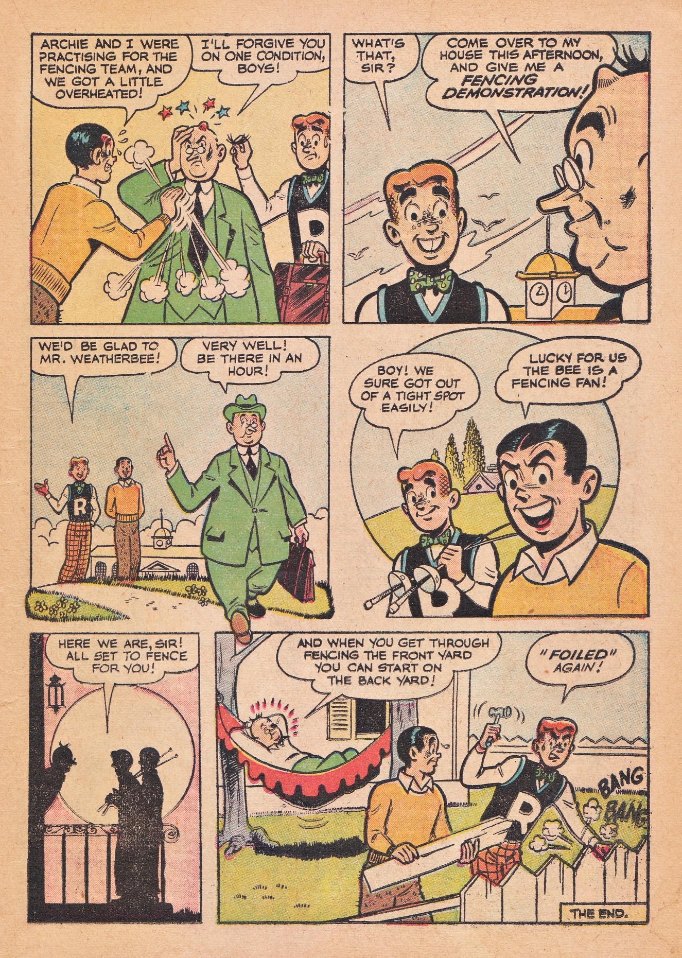 Read online Archie's Joke Book Magazine comic -  Issue #16 - 15