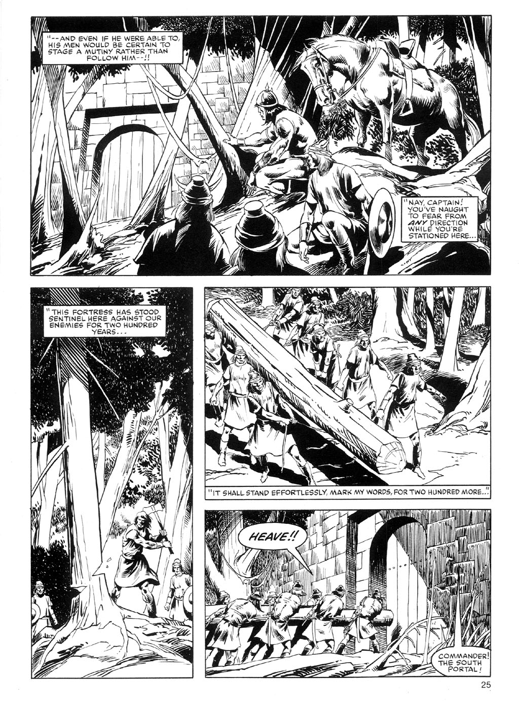 Read online The Savage Sword Of Conan comic -  Issue #91 - 24