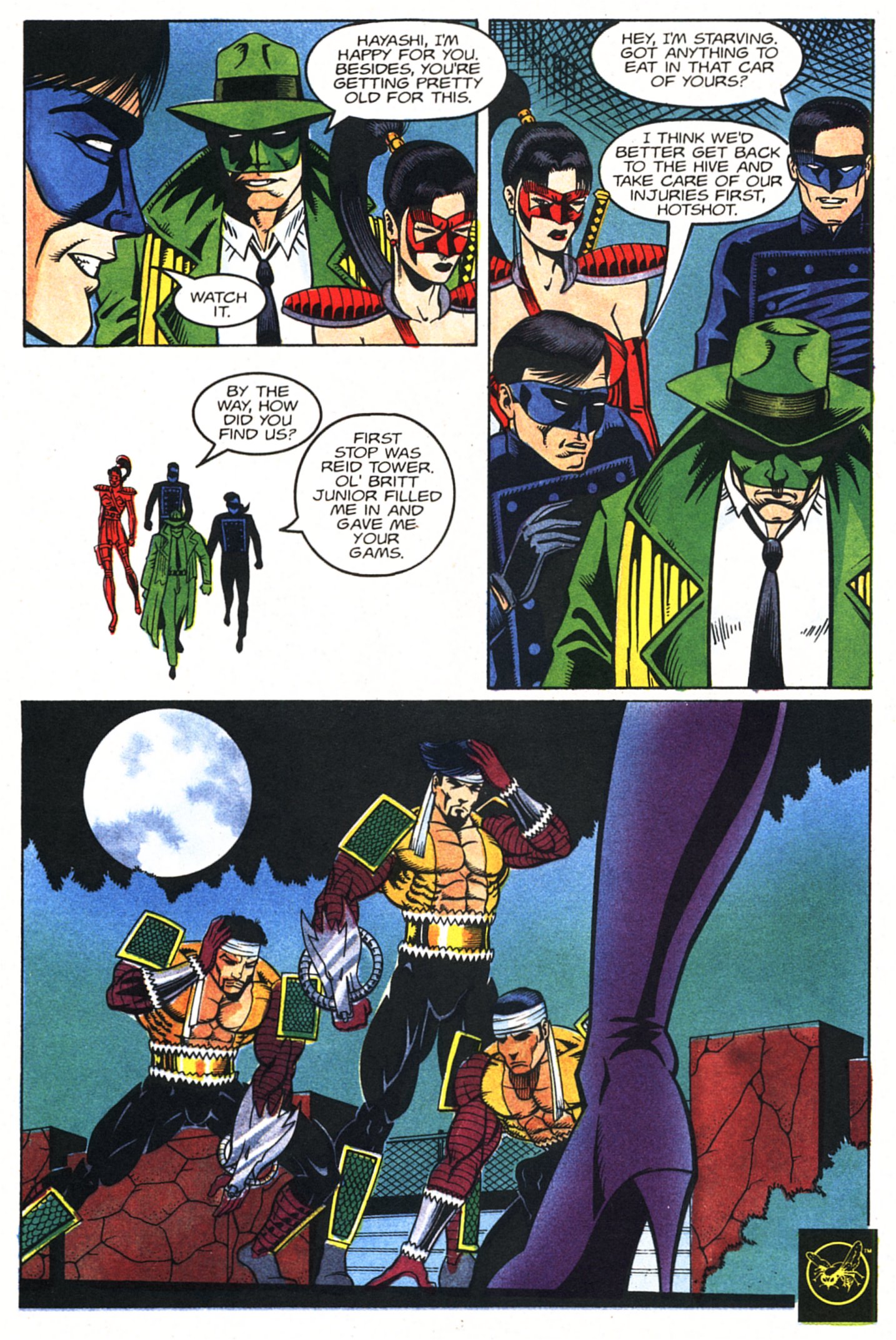 Read online The Green Hornet (1991) comic -  Issue #39 - 21