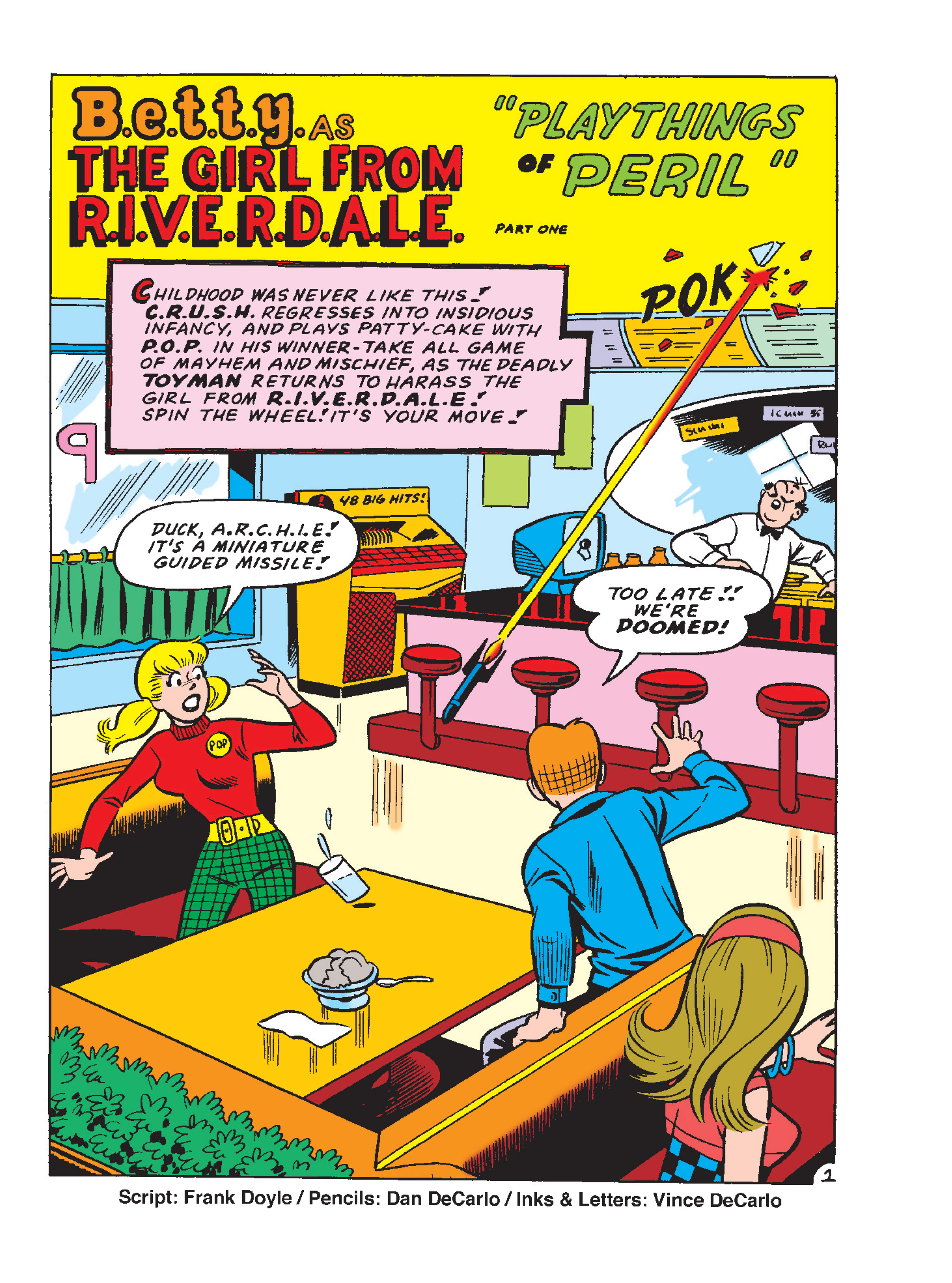 Read online Betty & Veronica Friends Double Digest comic -  Issue #267 - 71