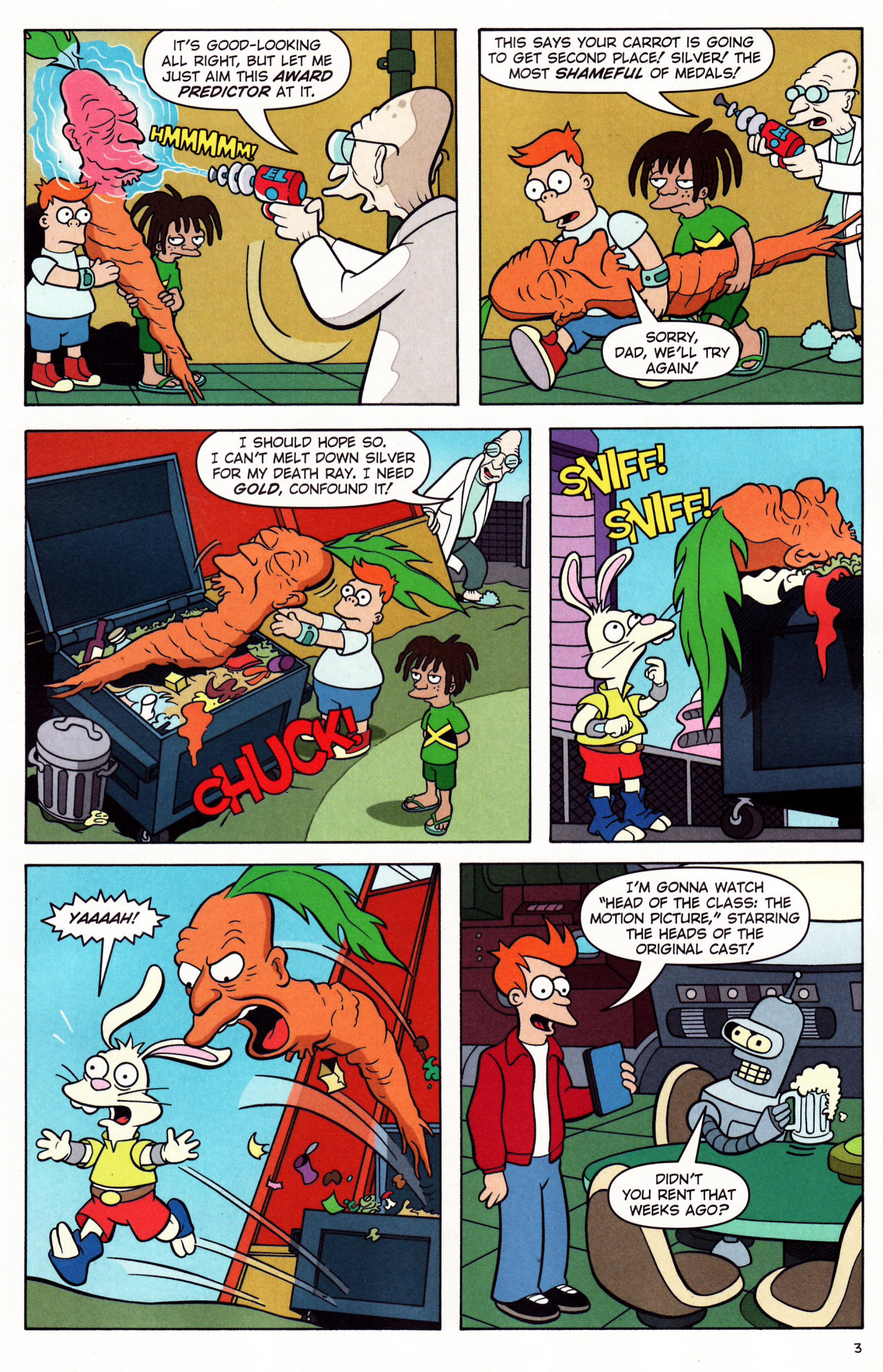 Read online Futurama Comics comic -  Issue #33 - 4