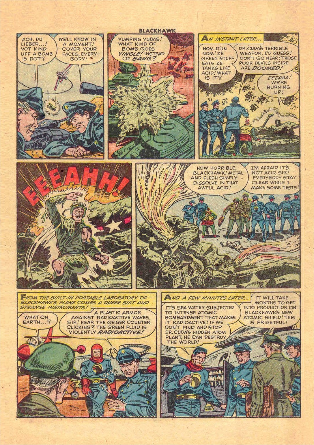 Read online Blackhawk (1957) comic -  Issue #67 - 5
