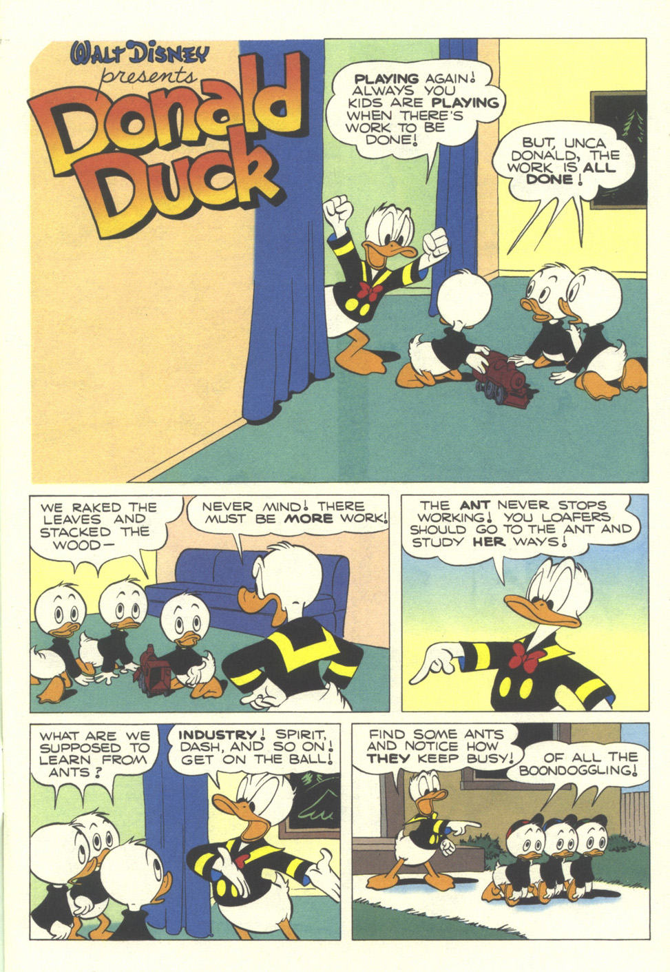 Read online Walt Disney's Donald Duck (1986) comic -  Issue #288 - 3