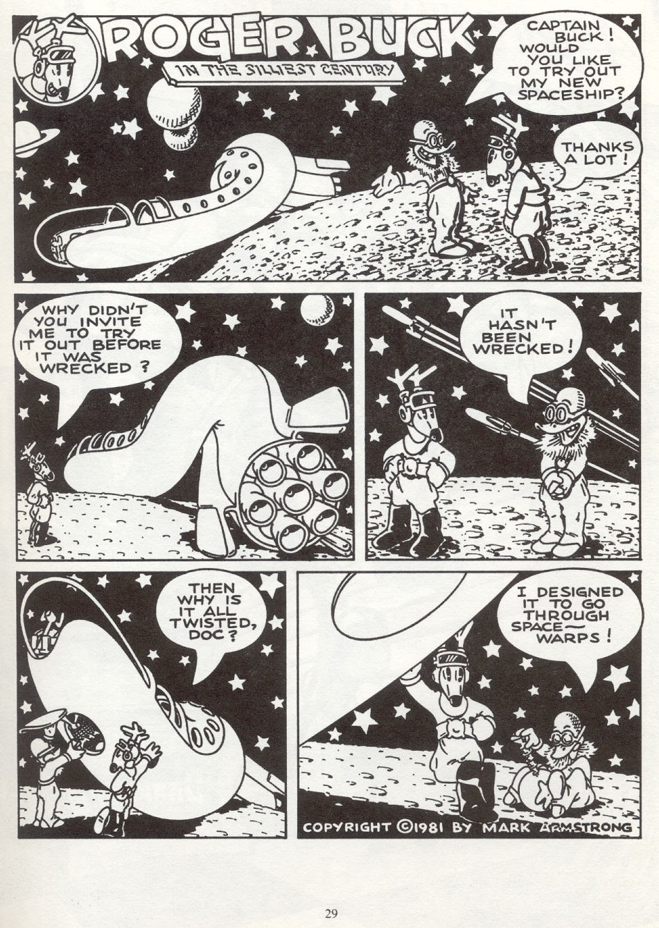 Read online Hardboiled Animal Comics comic -  Issue # Full - 31