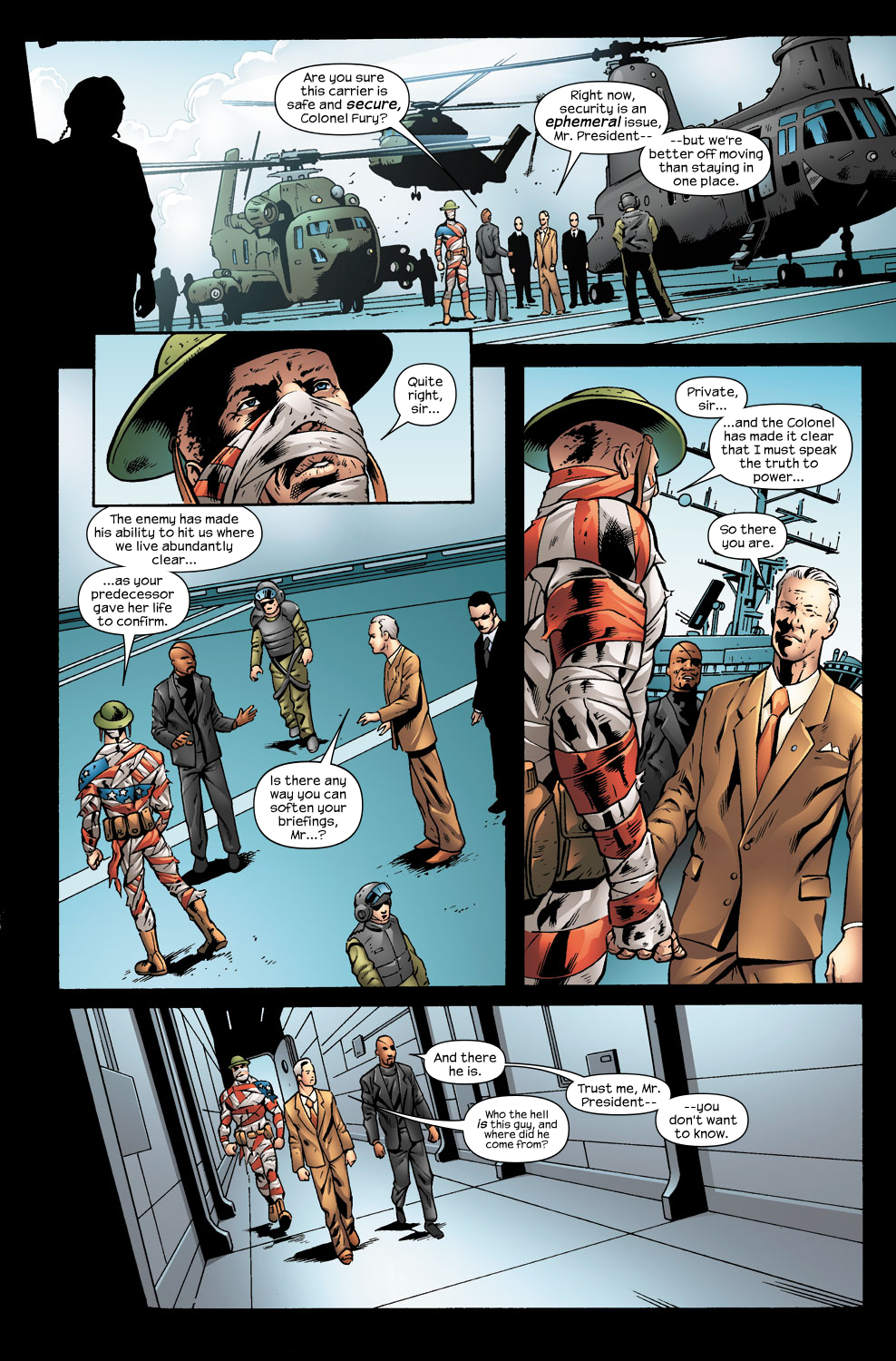 Read online Squadron Supreme (2008) comic -  Issue #11 - 13