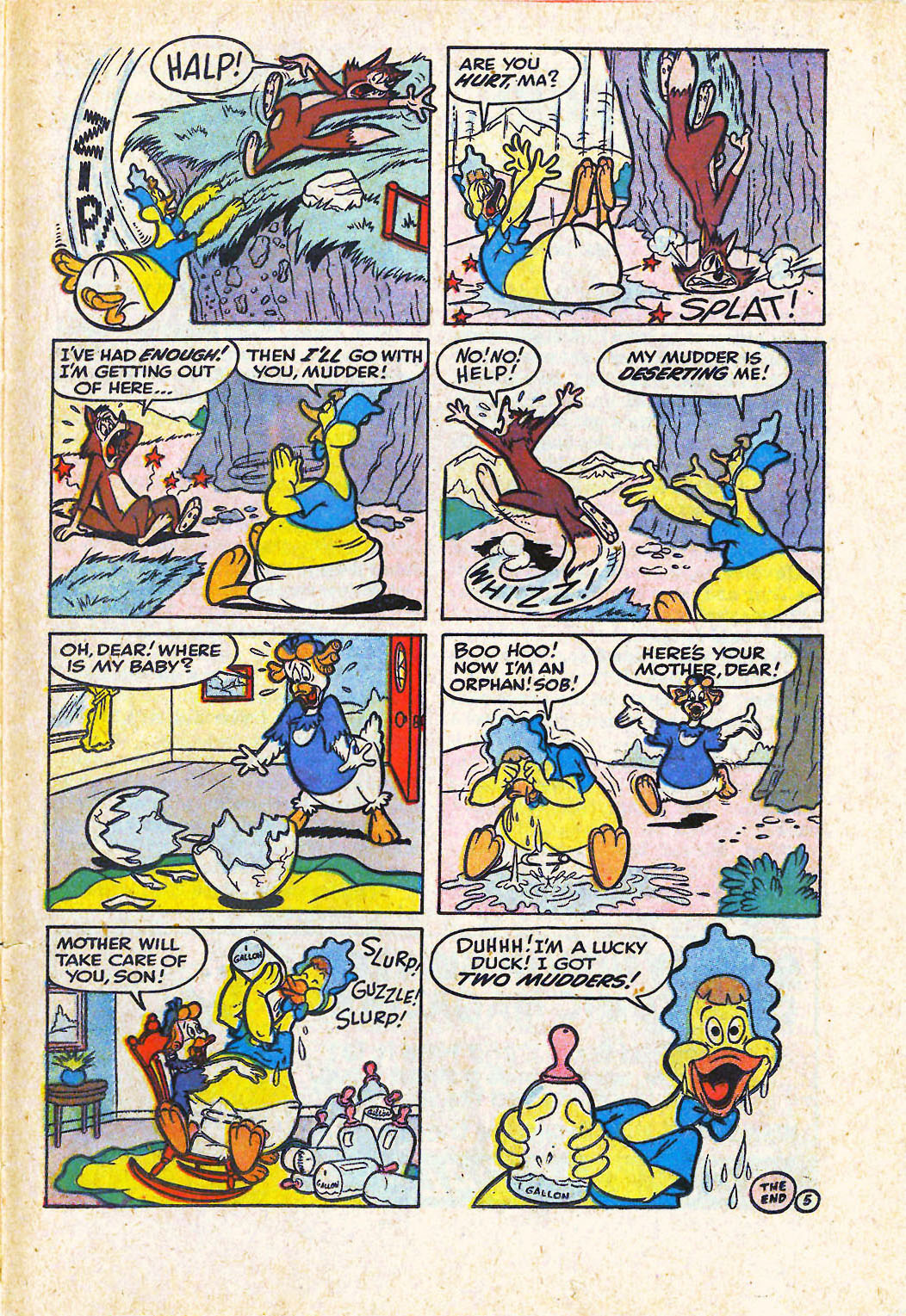 Read online Baby Huey, the Baby Giant comic -  Issue #5 - 24