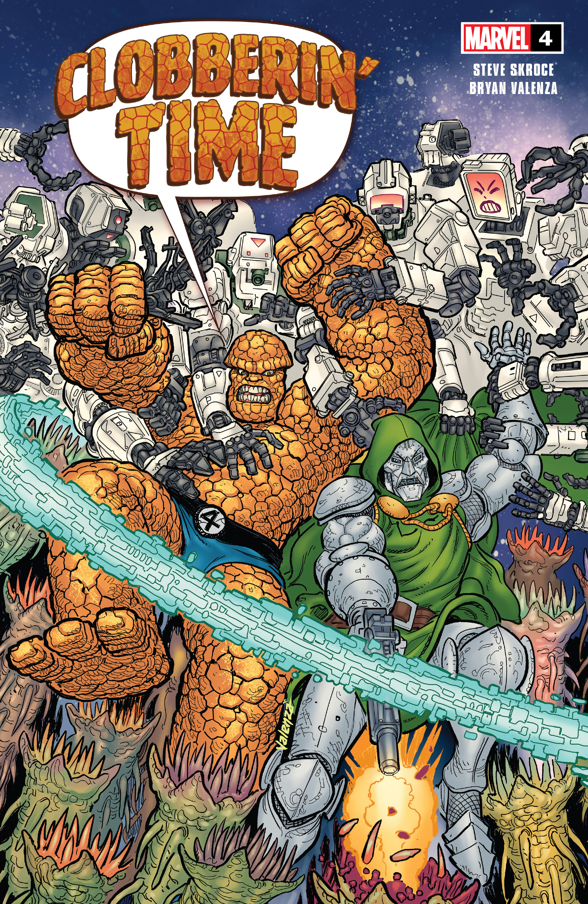 Read online Clobberin’ Time comic -  Issue #4 - 1