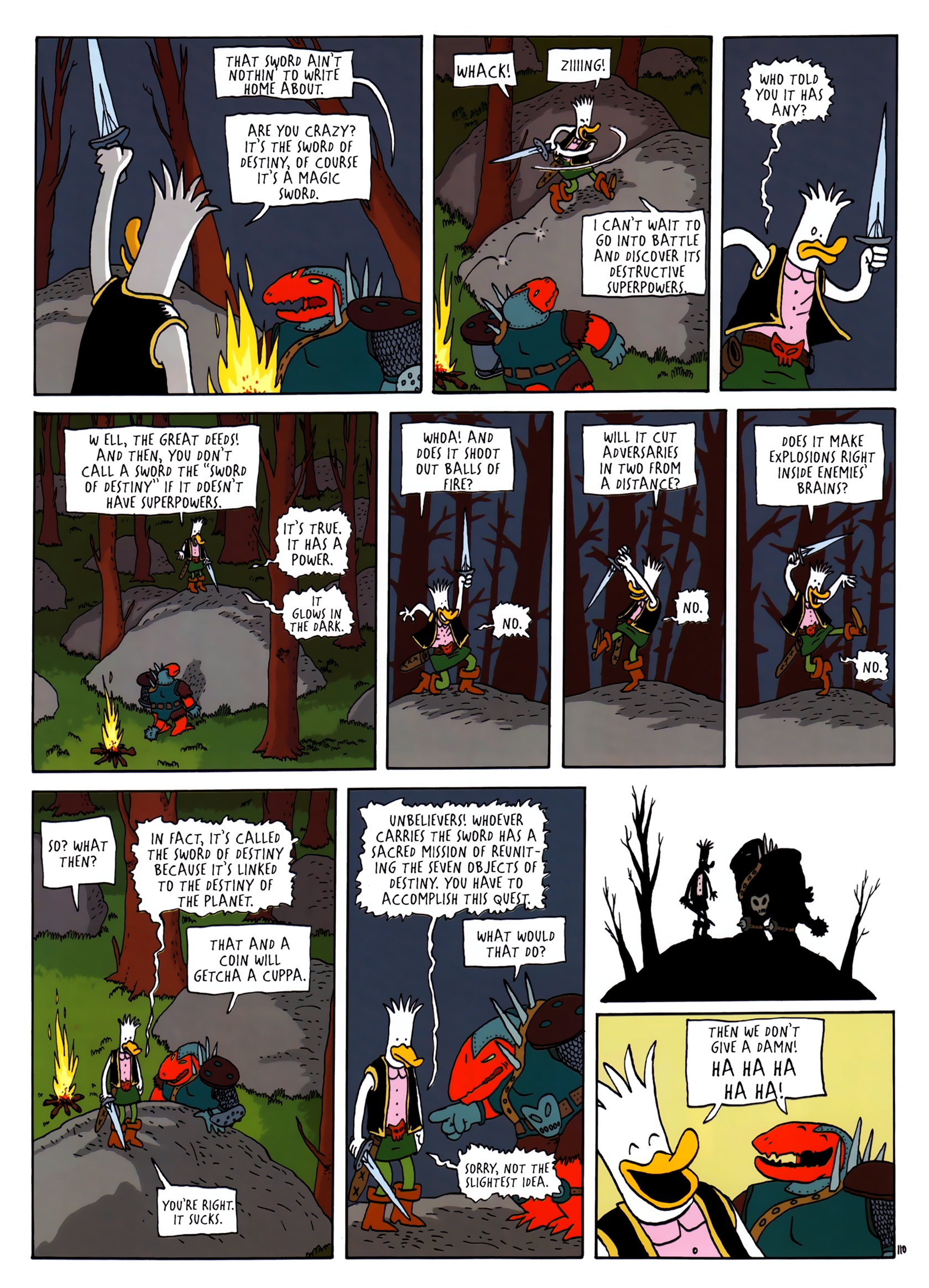 Read online Dungeon - Zenith comic -  Issue # TPB 2 - 21