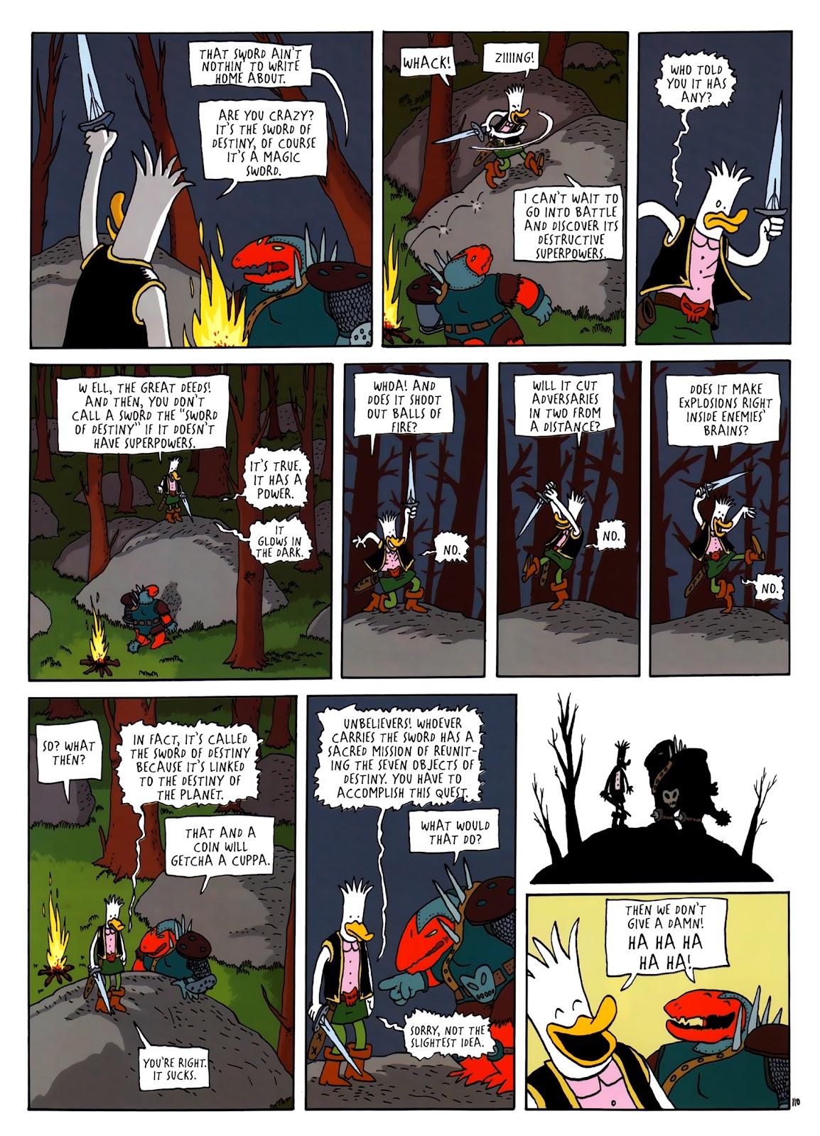 Dungeon - Zenith issue TPB 2 - Page 21
