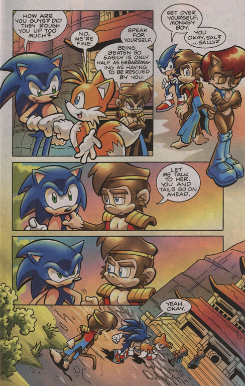 Read online Sonic Universe comic -  Issue #13 - 9