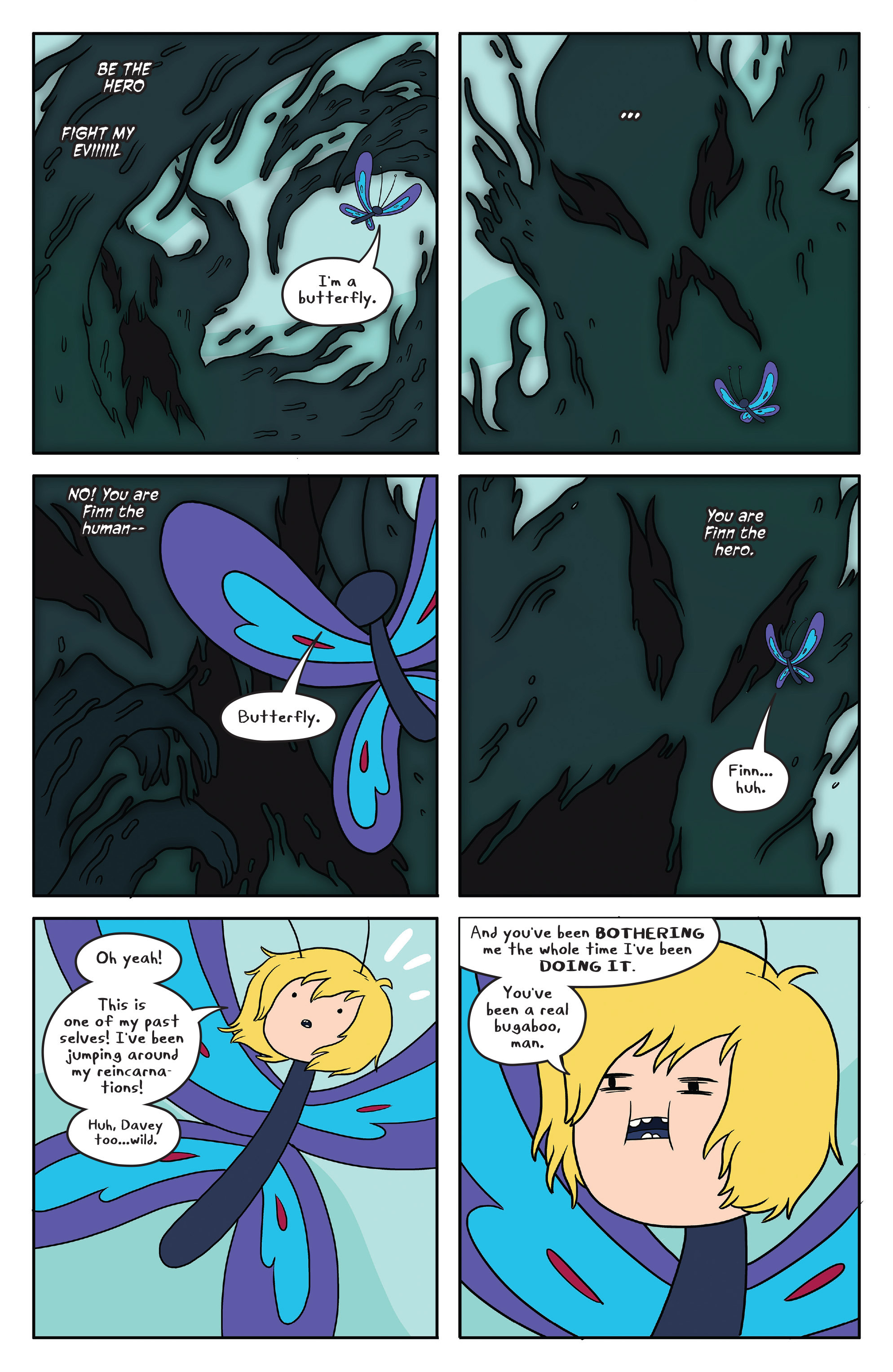 Read online Adventure Time comic -  Issue #50 - 25