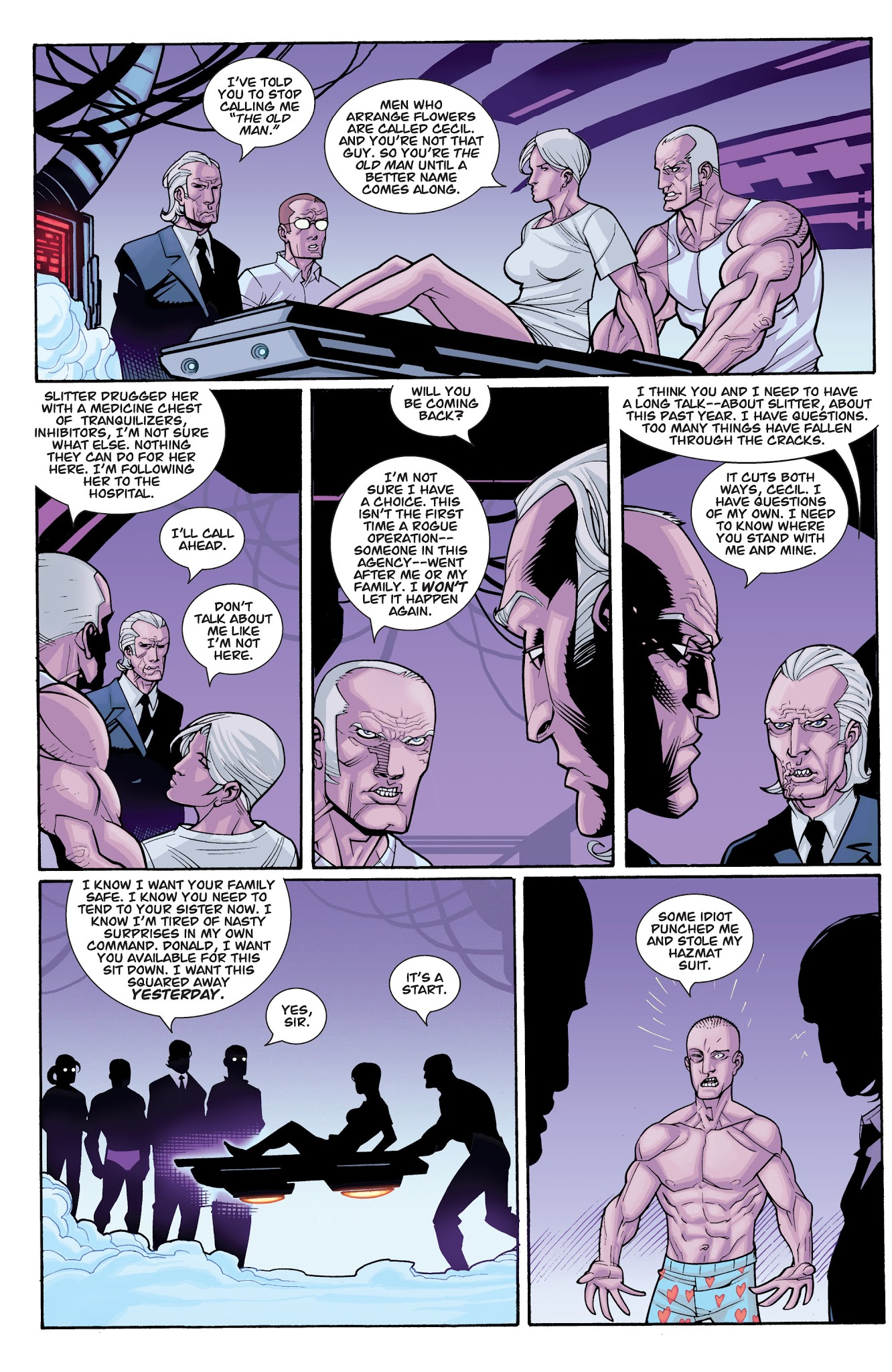 Read online Brit comic -  Issue # _TPB 2 - 131