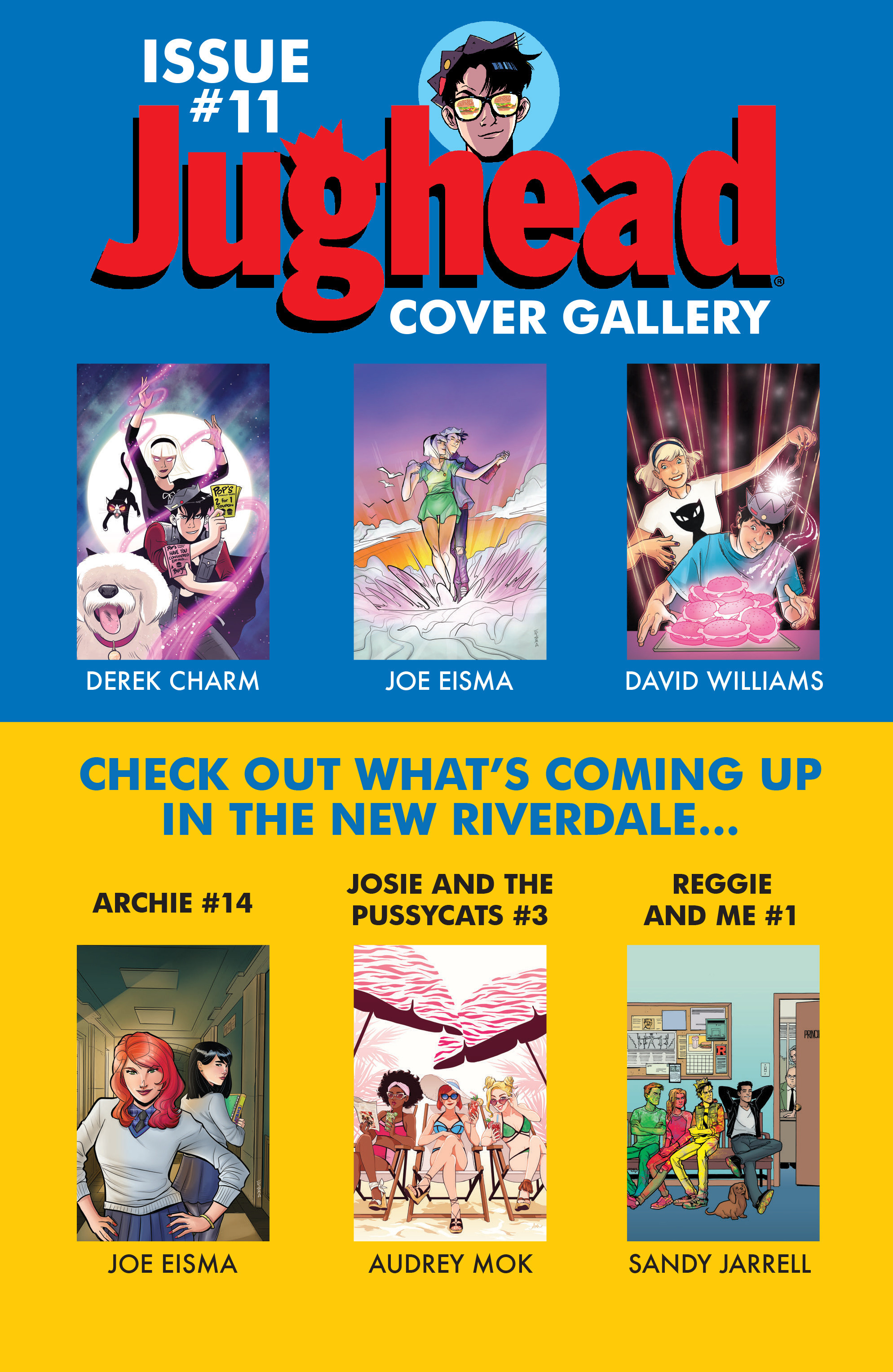 Read online Jughead (2015) comic -  Issue #11 - 29