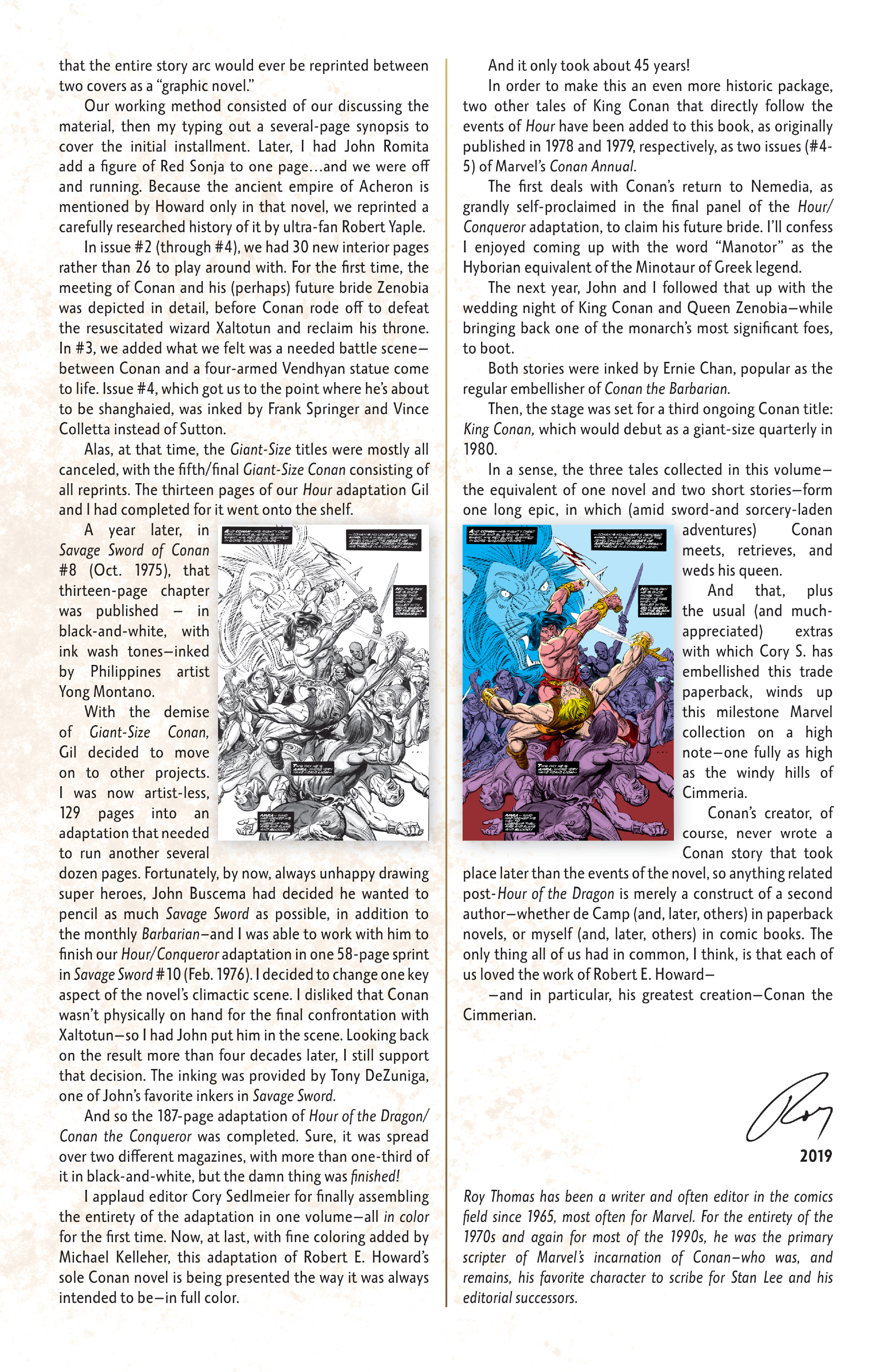 Read online Conan: The Hour of the Dragon comic -  Issue # TPB (Part 1) - 6