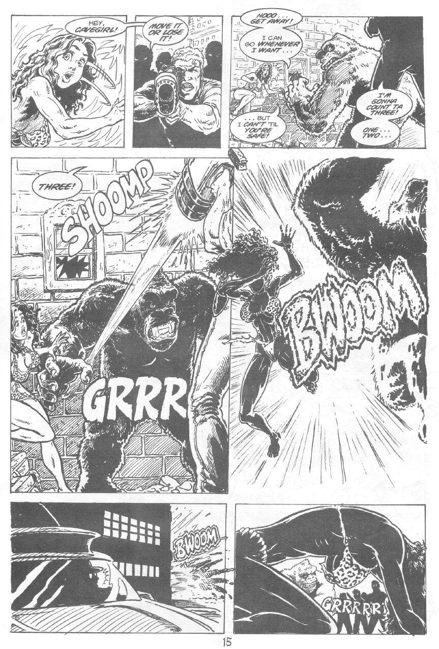 Read online Cavewoman: Rain comic -  Issue #5 - 18