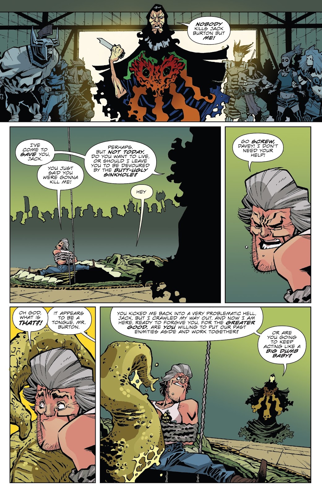 Big Trouble in Little China: Old Man Jack issue 2 - Page 19