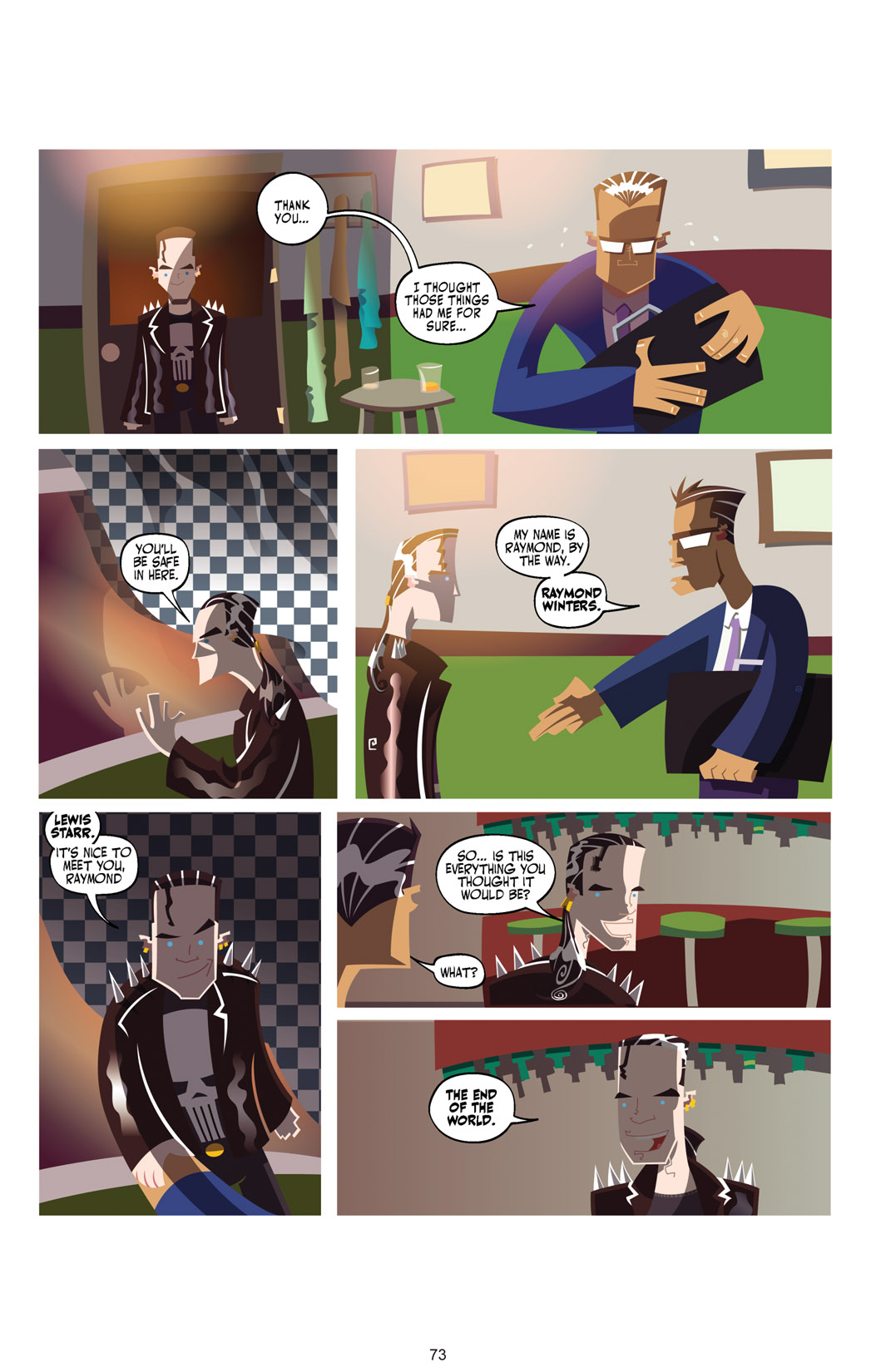 Read online Nightmare World comic -  Issue # Vol. 3 Demon Days - 74