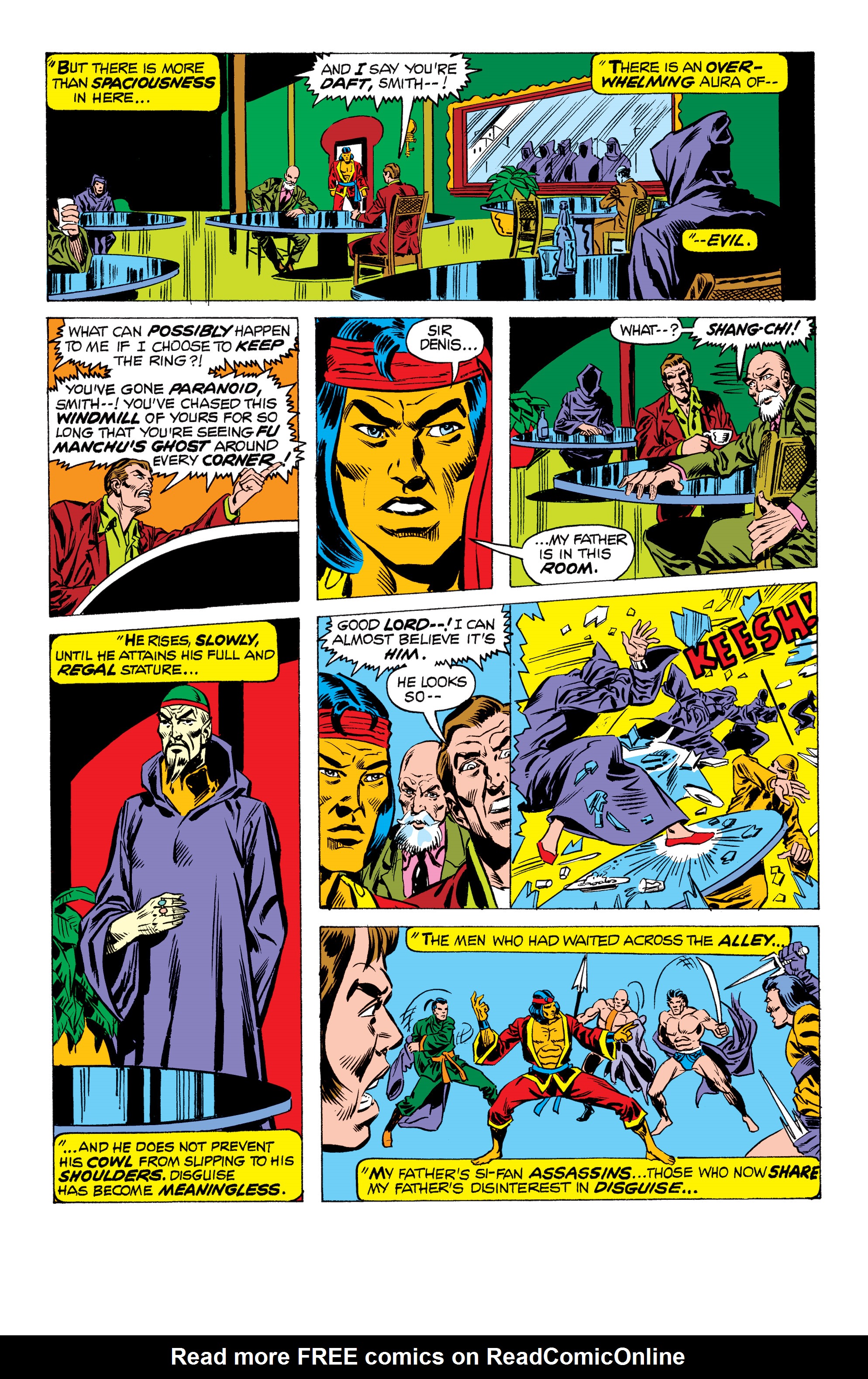 Read online Master of Kung Fu Epic Collection: Weapon of the Soul comic -  Issue # TPB (Part 4) - 69