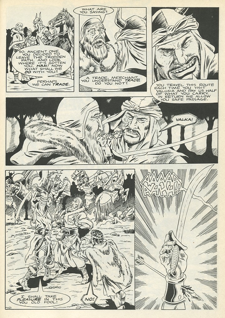 The Savage Sword Of Conan issue 139 - Page 61