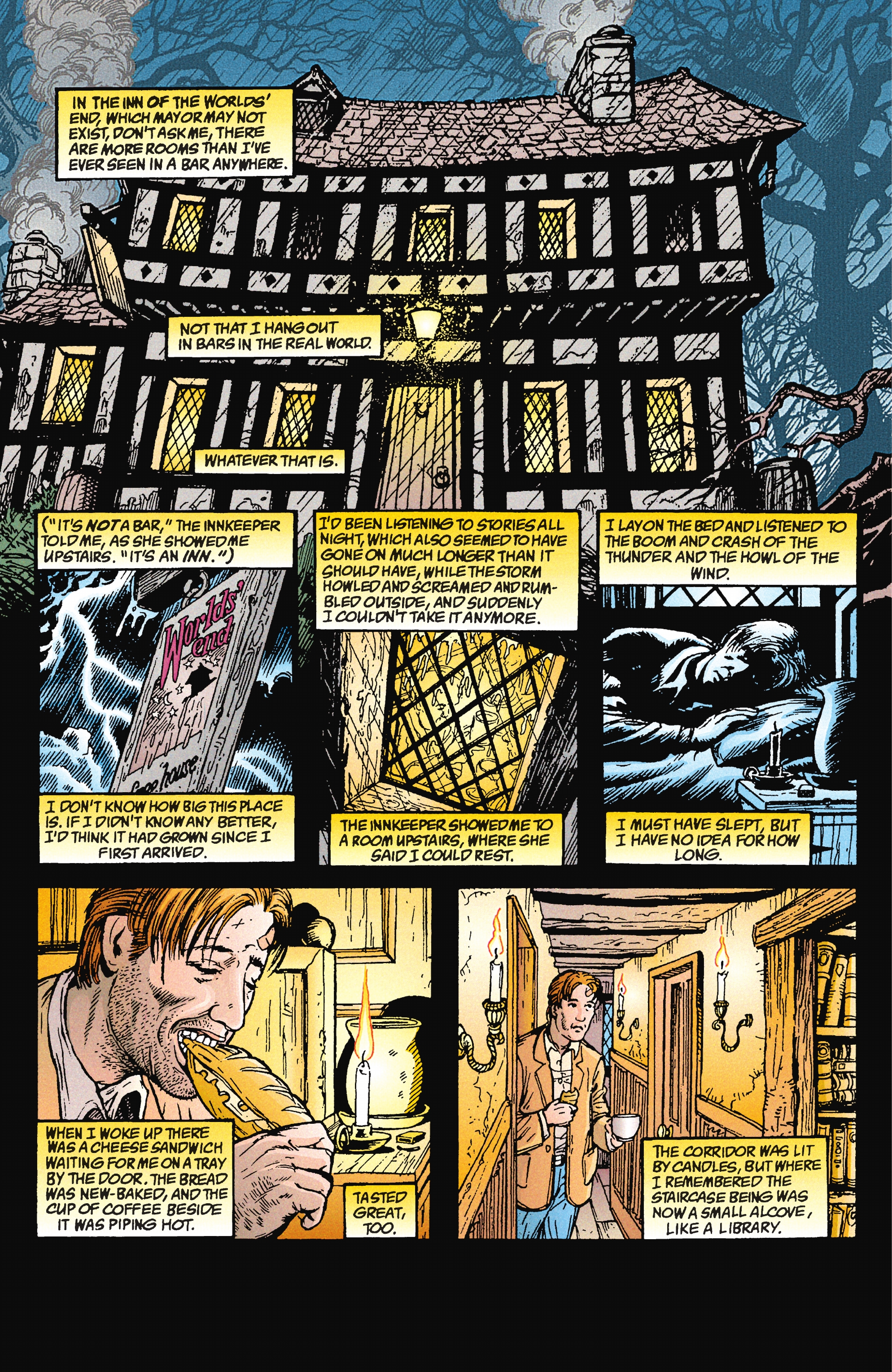 Read online The Sandman (2022) comic -  Issue # TPB 3 (Part 5) - 37