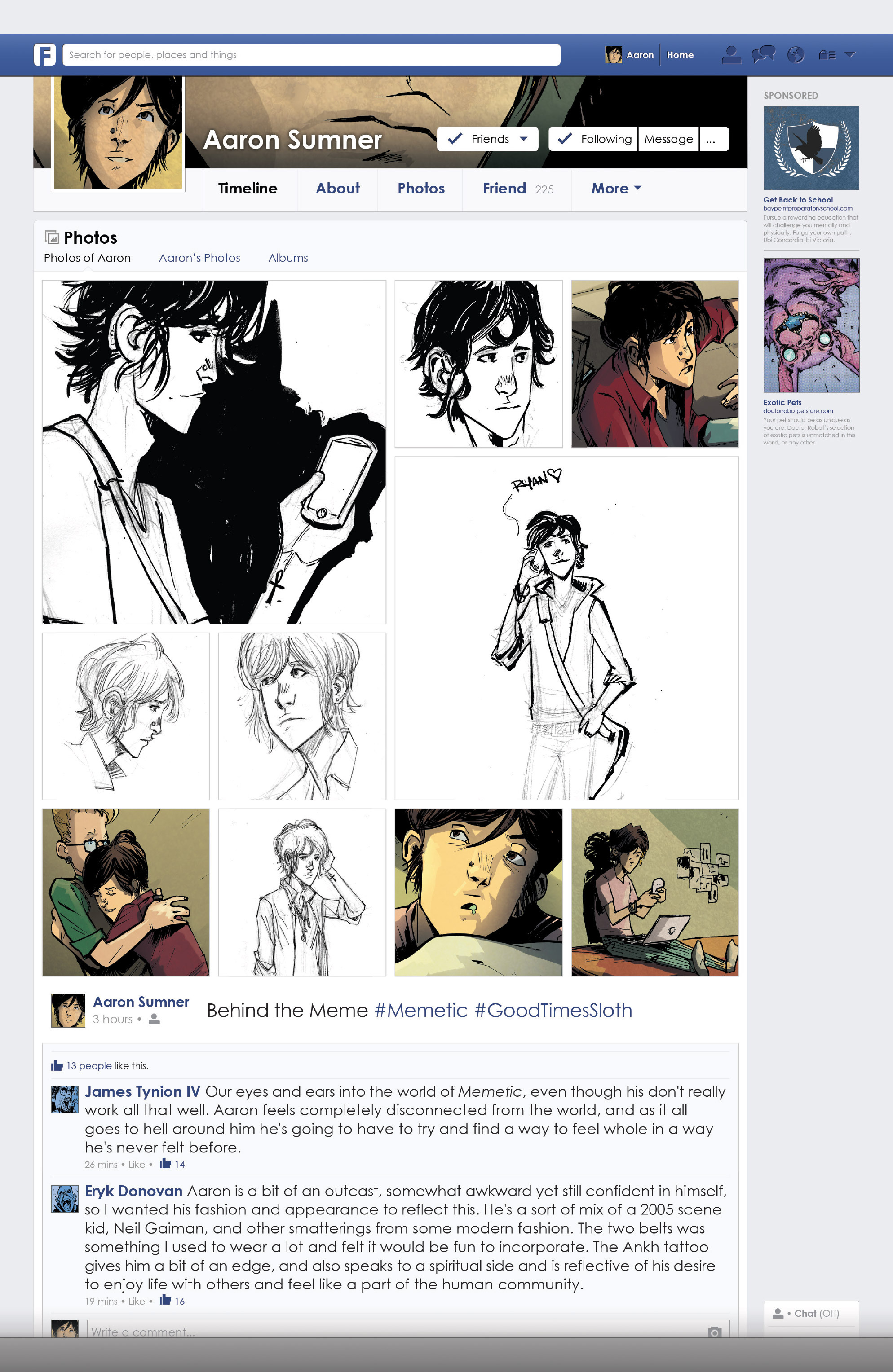 Read online Memetic comic -  Issue #1 - 36