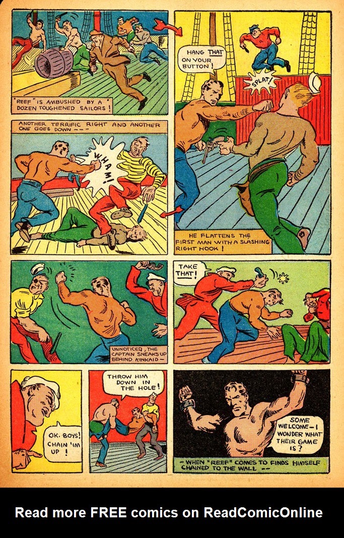 Read online Amazing Man Comics comic -  Issue #12 - 55
