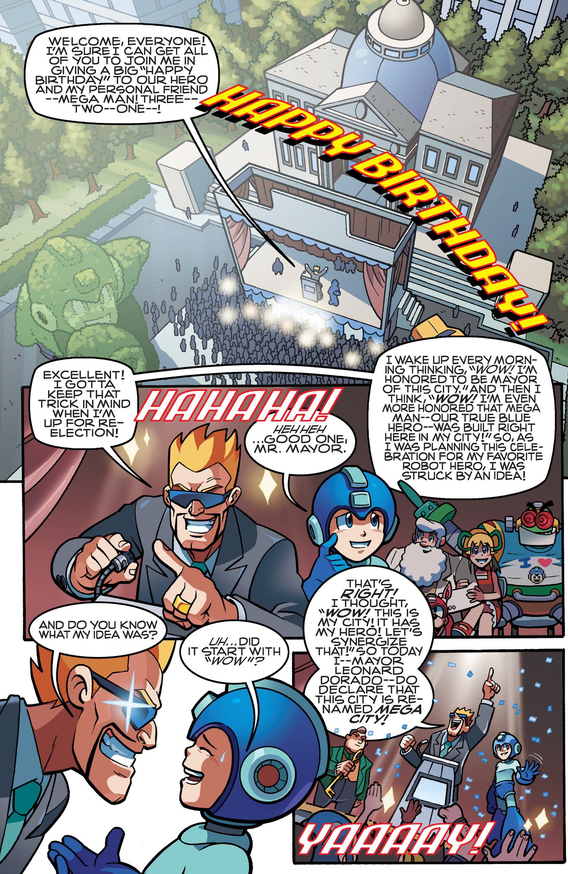 Read online Mega Man comic -  Issue #23 - 9