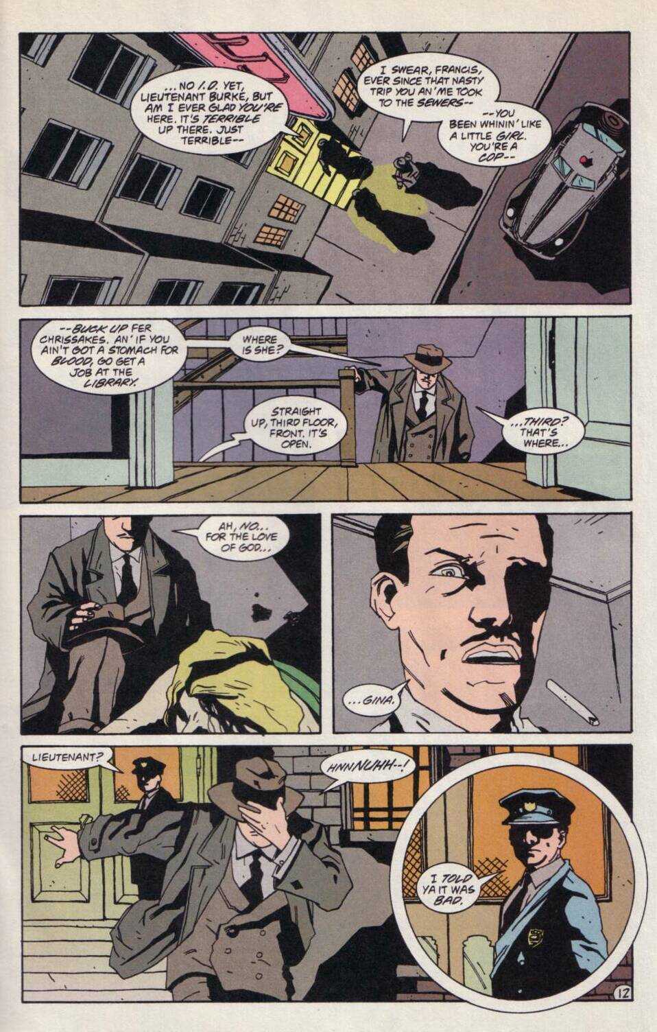 Read online Sandman Mystery Theatre comic -  Issue #45 - 12