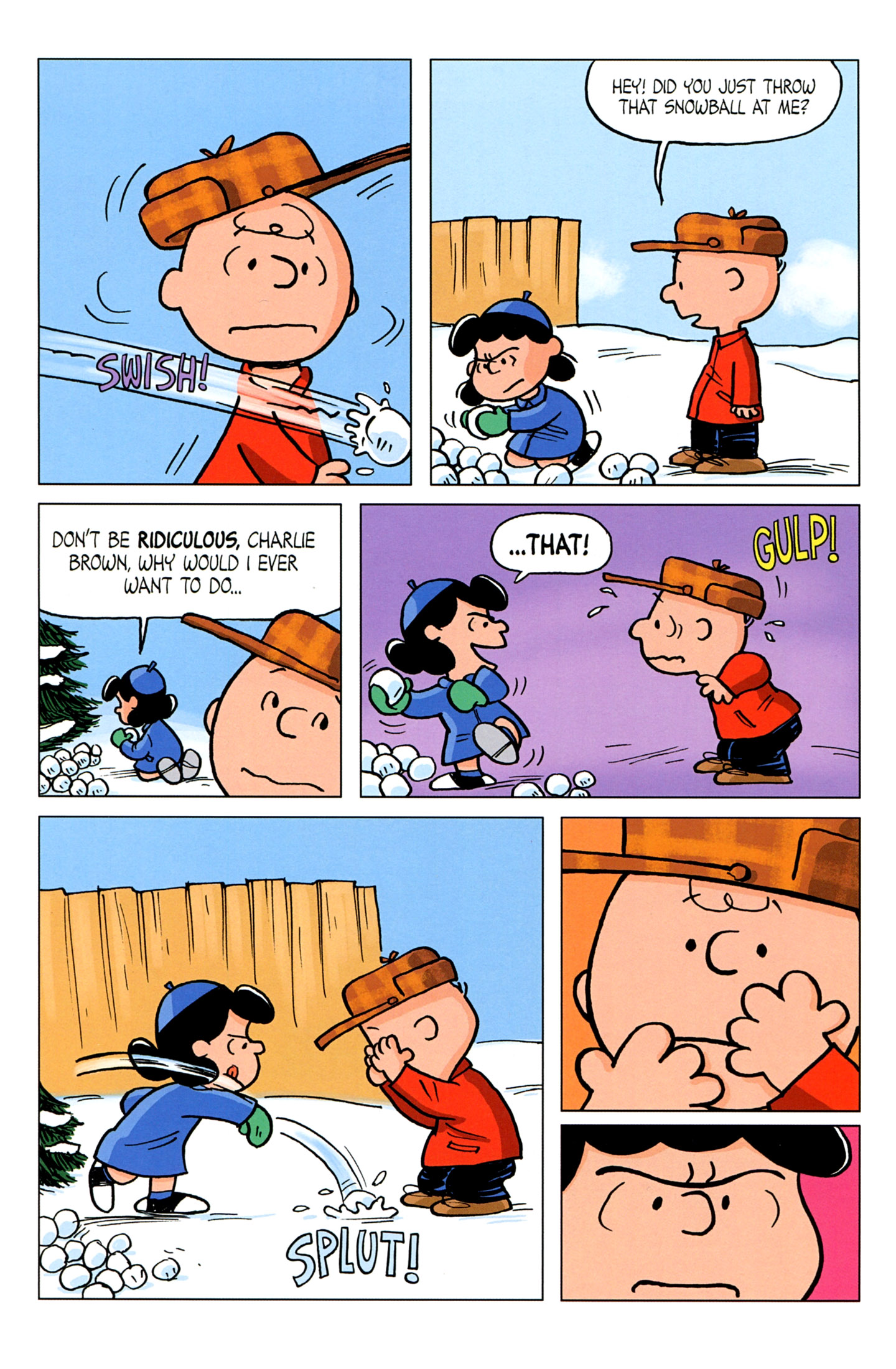 Read online Peanuts (2011) comic -  Issue #2 - 4