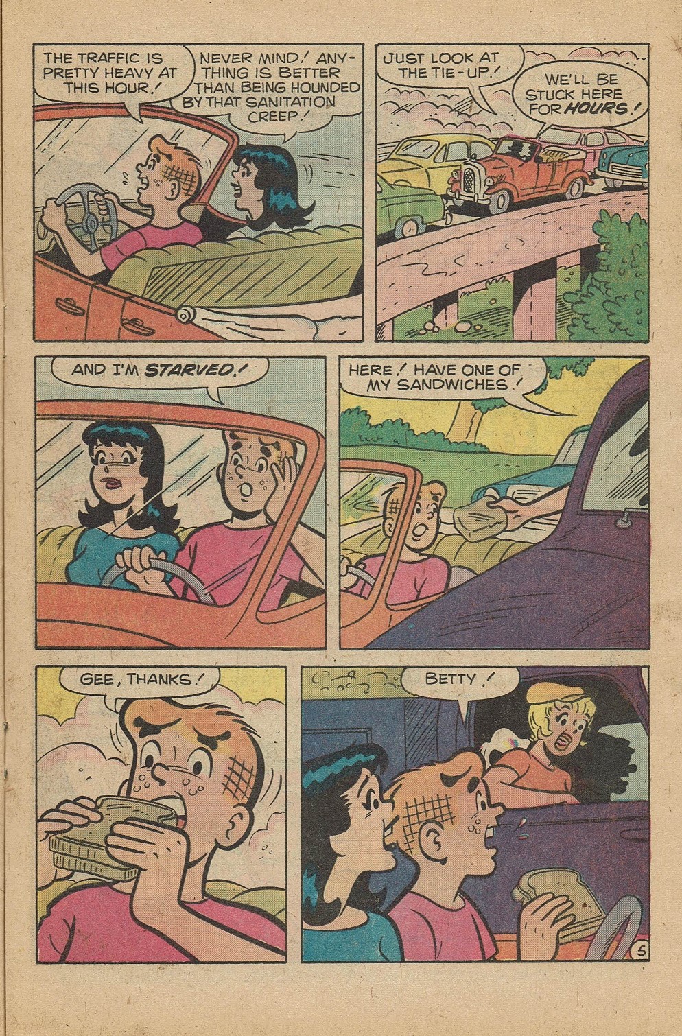 Read online Archie Giant Series Magazine comic -  Issue #461 - 17