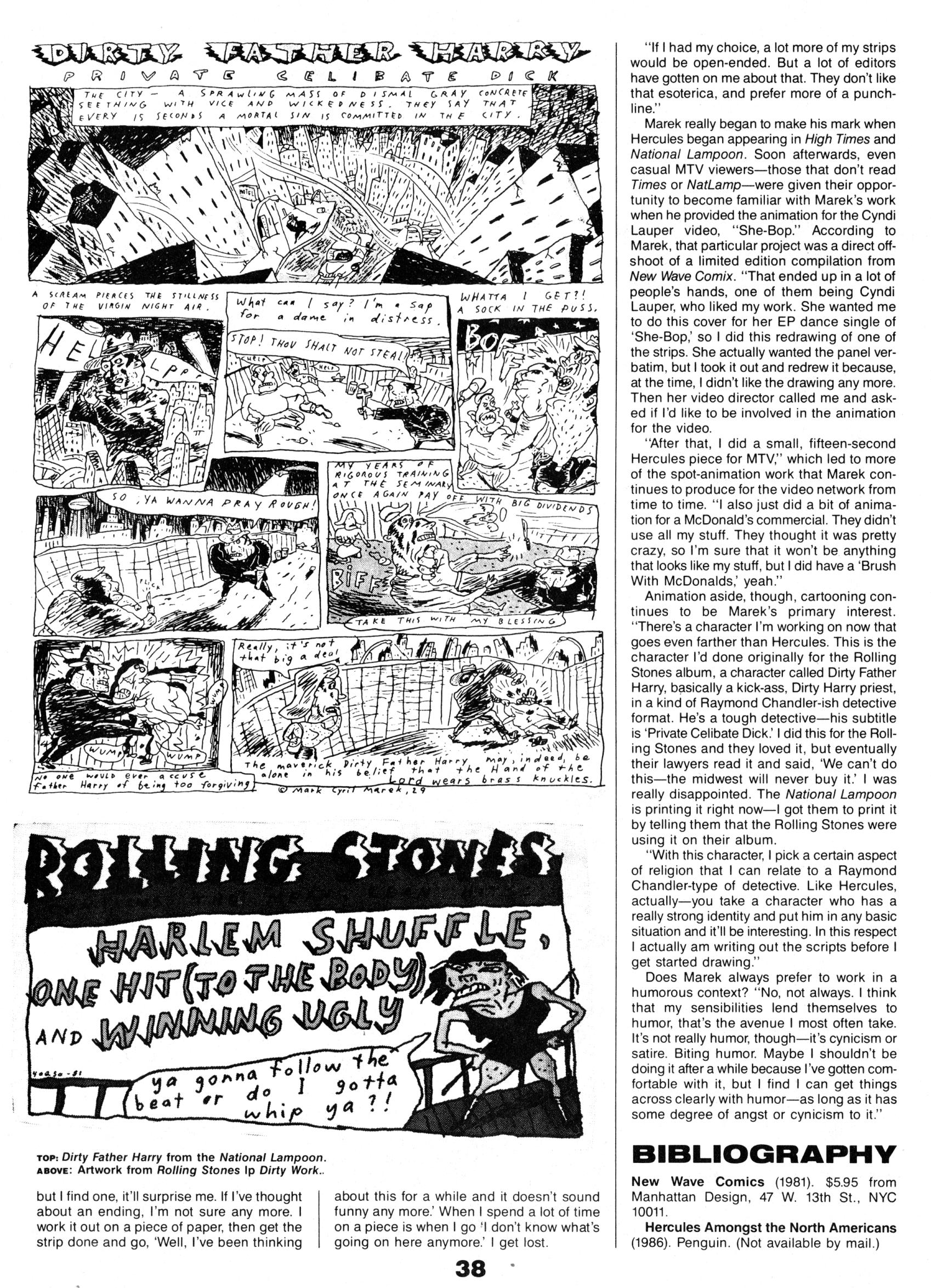 Read online Honk! comic -  Issue #1 - 39