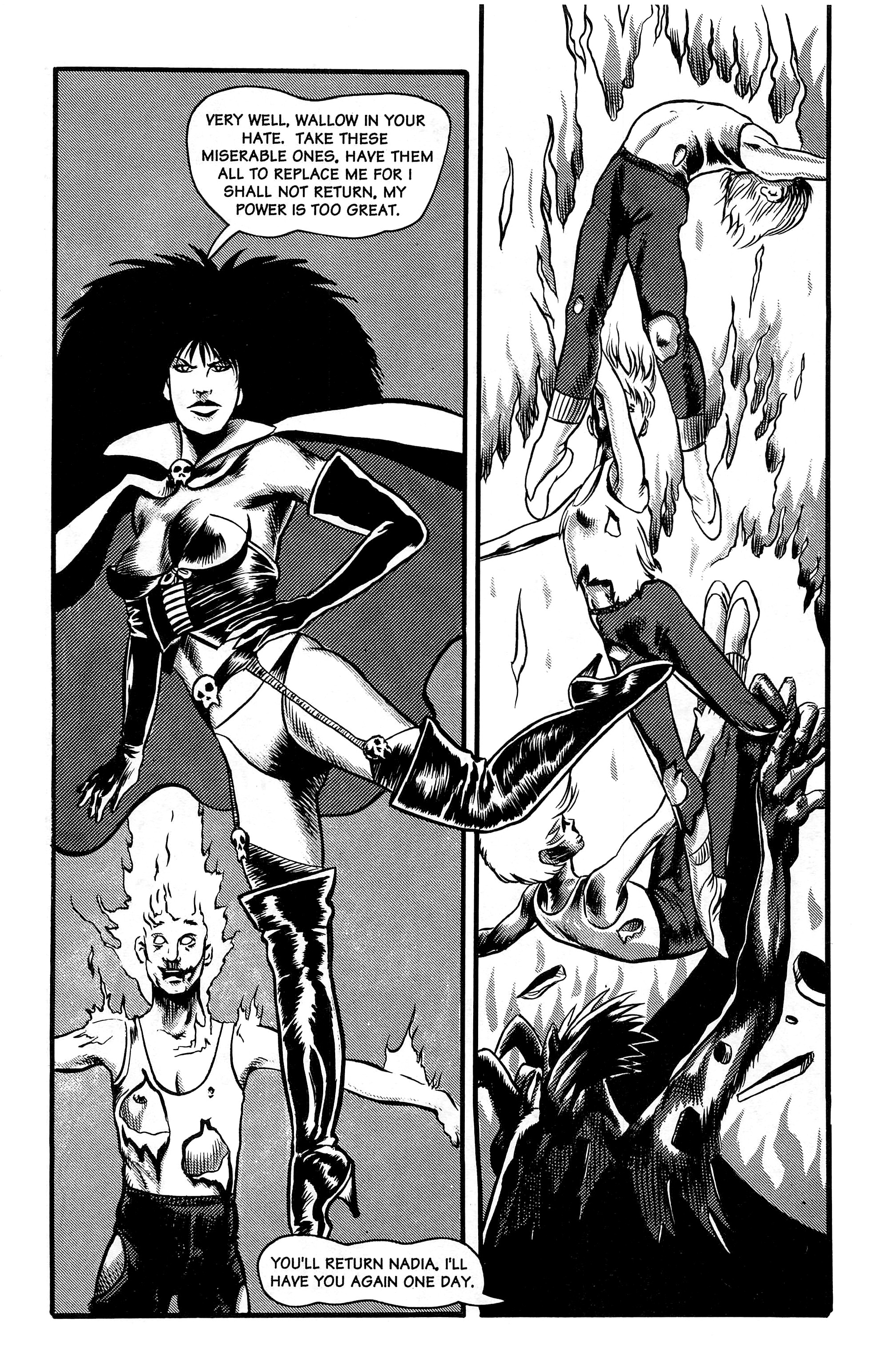 Read online Children Of The Night comic -  Issue #1 - 29