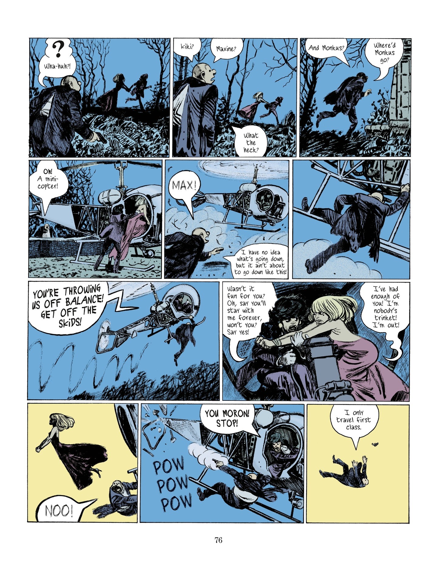 Read online Where is Kiki comic -  Issue # TPB - 76
