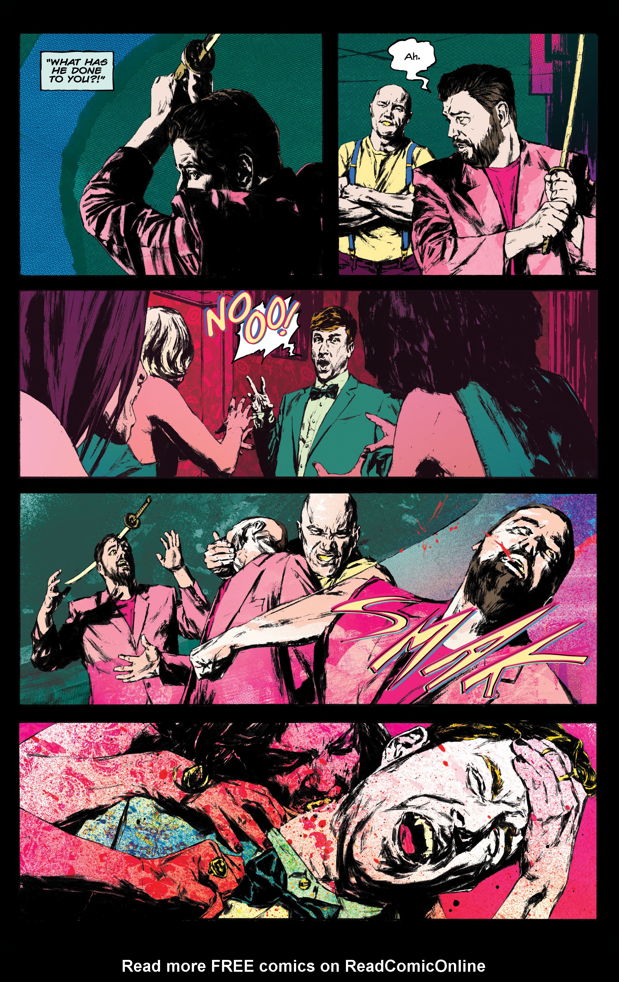 Read online Blood Stained Teeth comic -  Issue #5 - 21