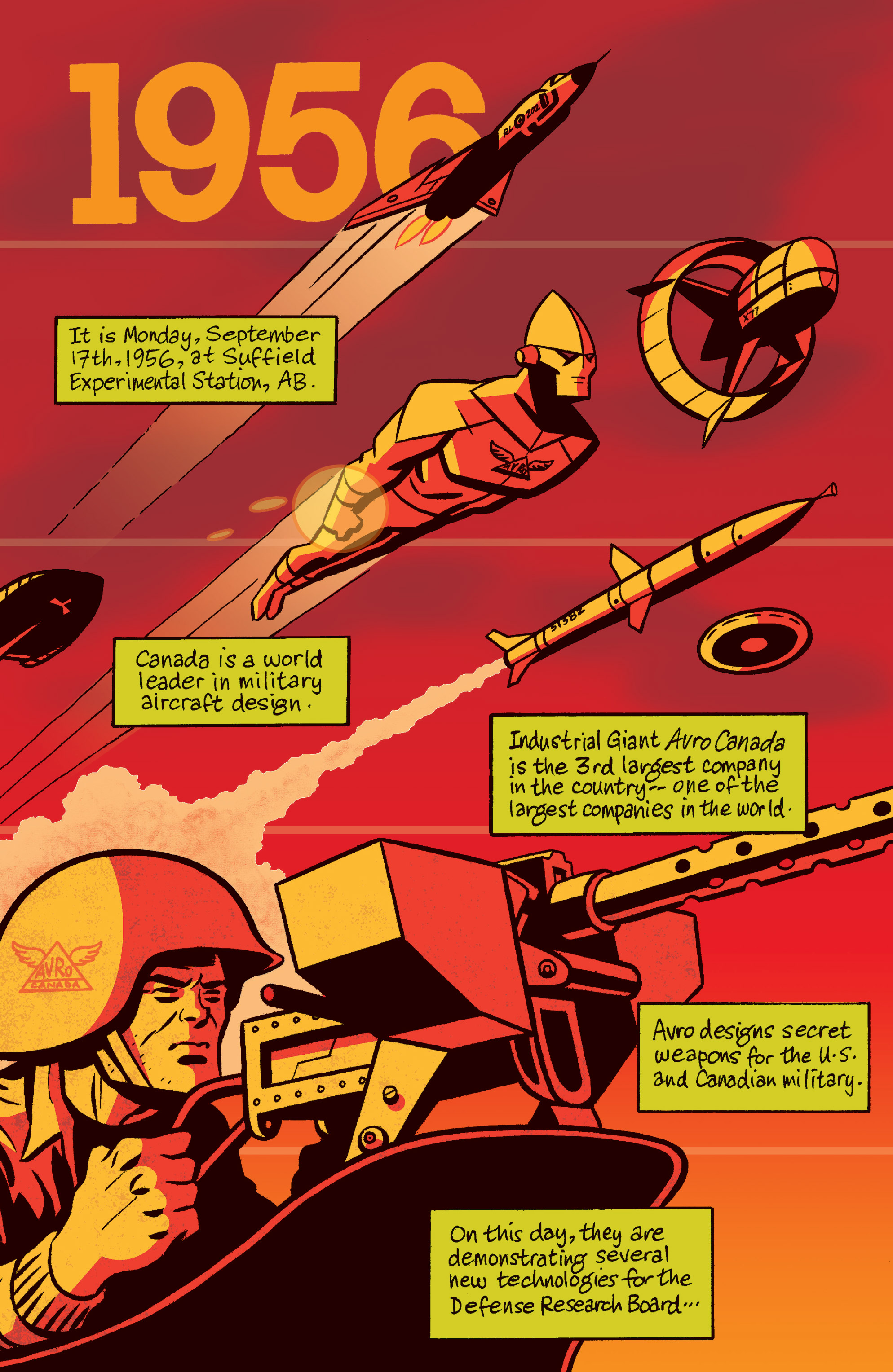 Read online True Patriot Presents comic -  Issue #4 - 3