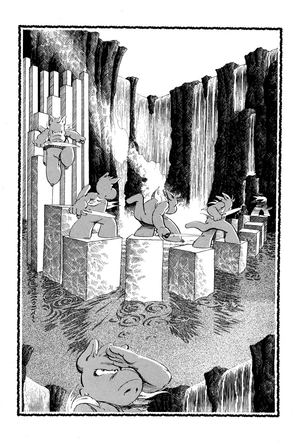 Read online Cerebus comic -  Issue #78 - 9