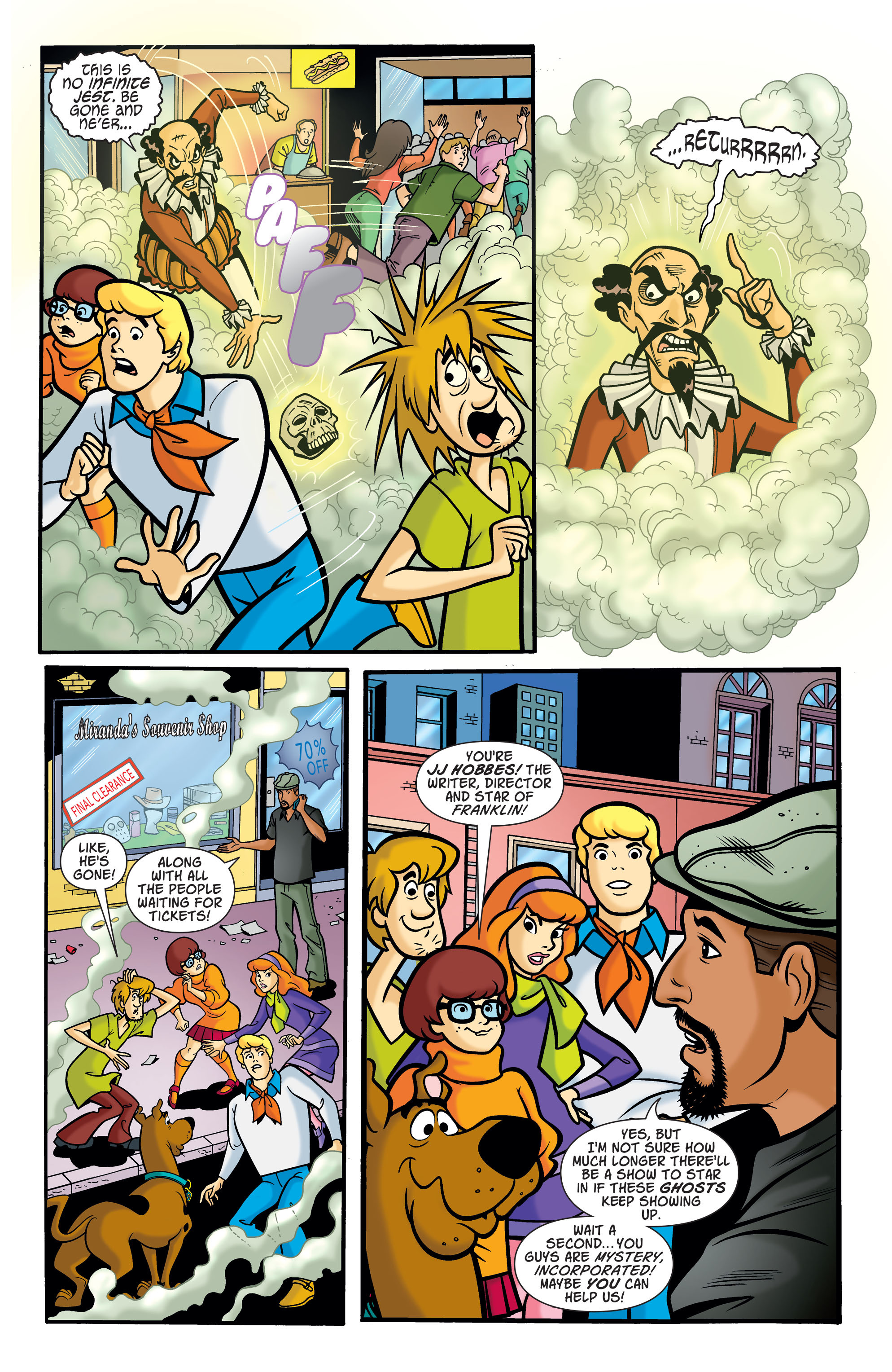 Read online Scooby-Doo: Where Are You? comic -  Issue #74 - 3