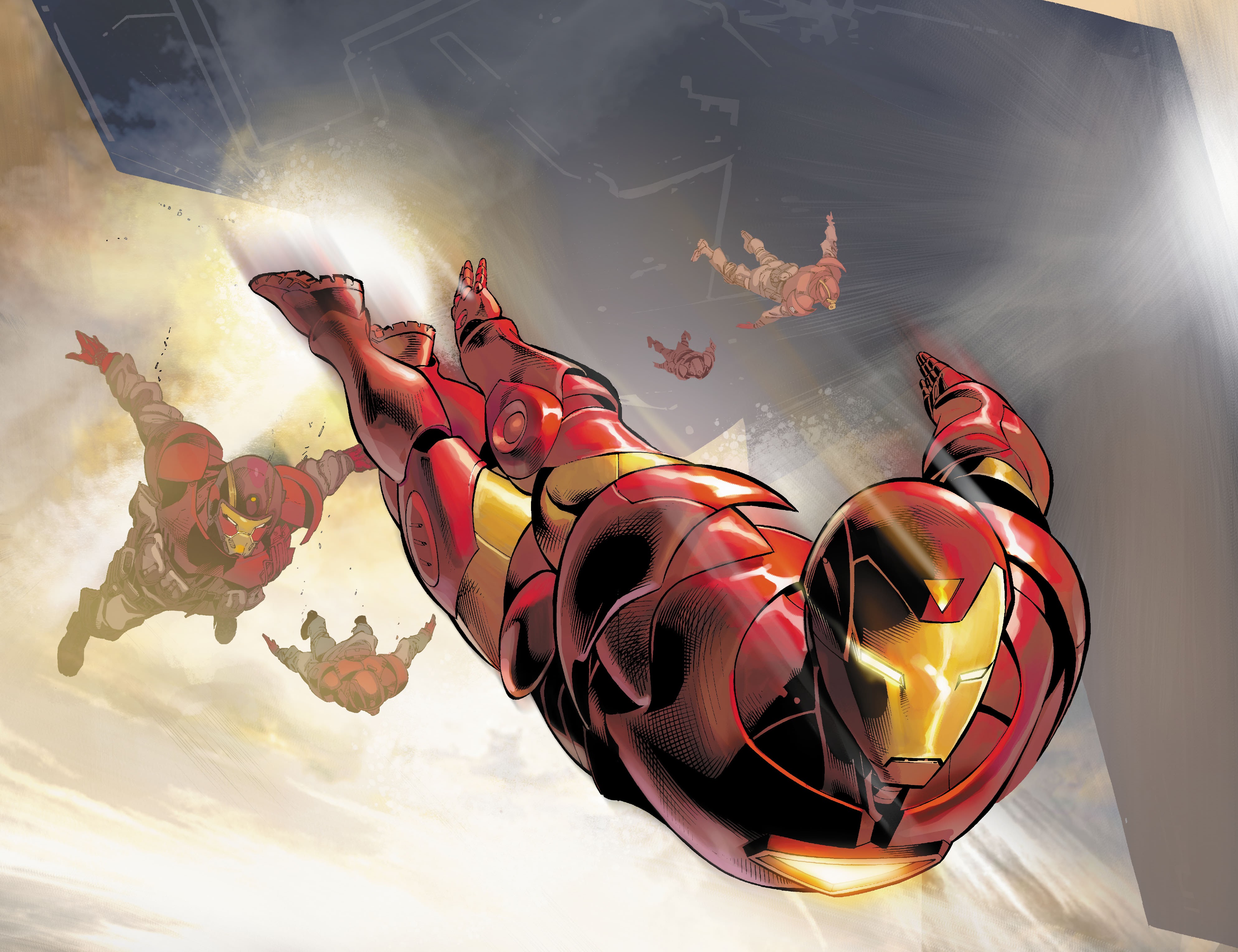 Read online Iron Man: Director of S.H.I.E.L.D. - The Complete Collection comic -  Issue # TPB (Part 1) - 8