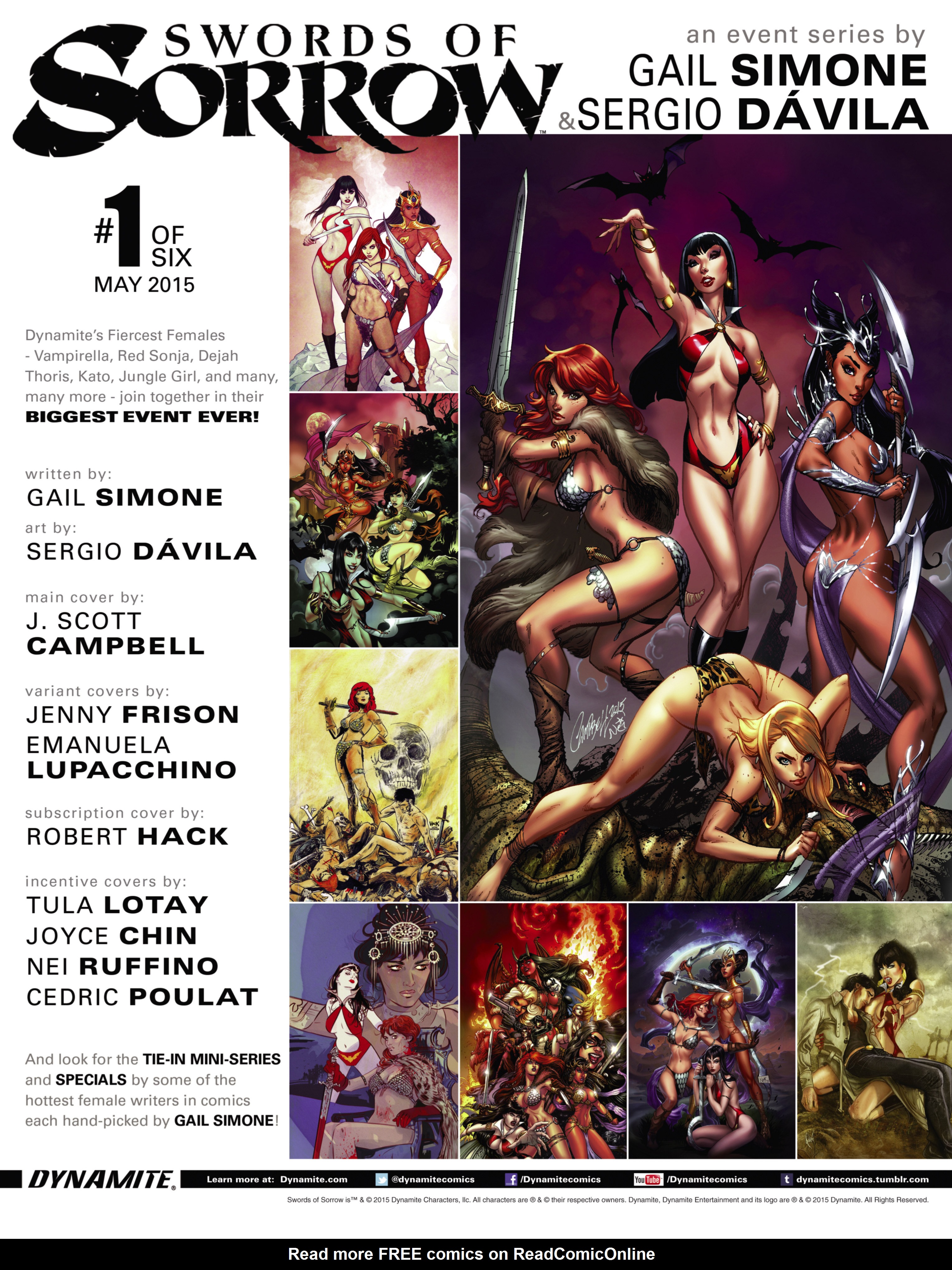 Read online Altered States: Red Sonja comic -  Issue # Full - 28