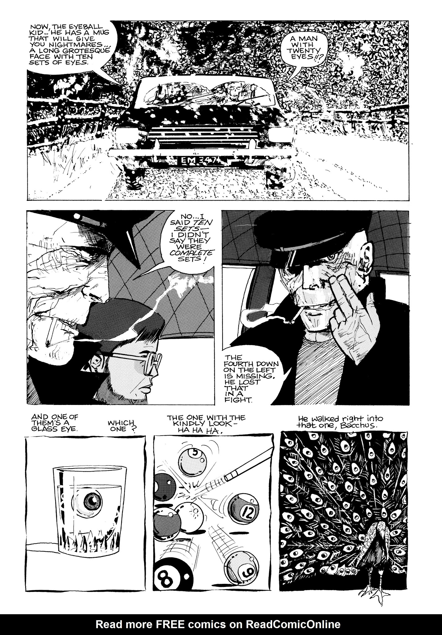 Read online Eddie Campbell's Bacchus comic -  Issue # TPB 1 - 34